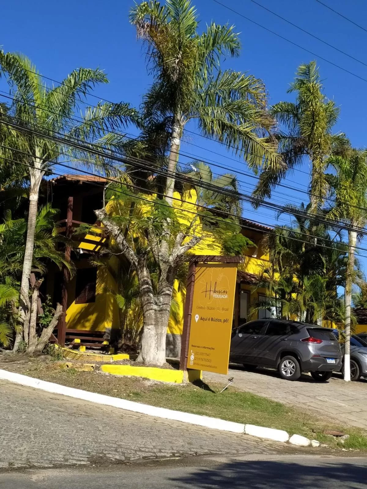 Property building in Hibiscos Pousada