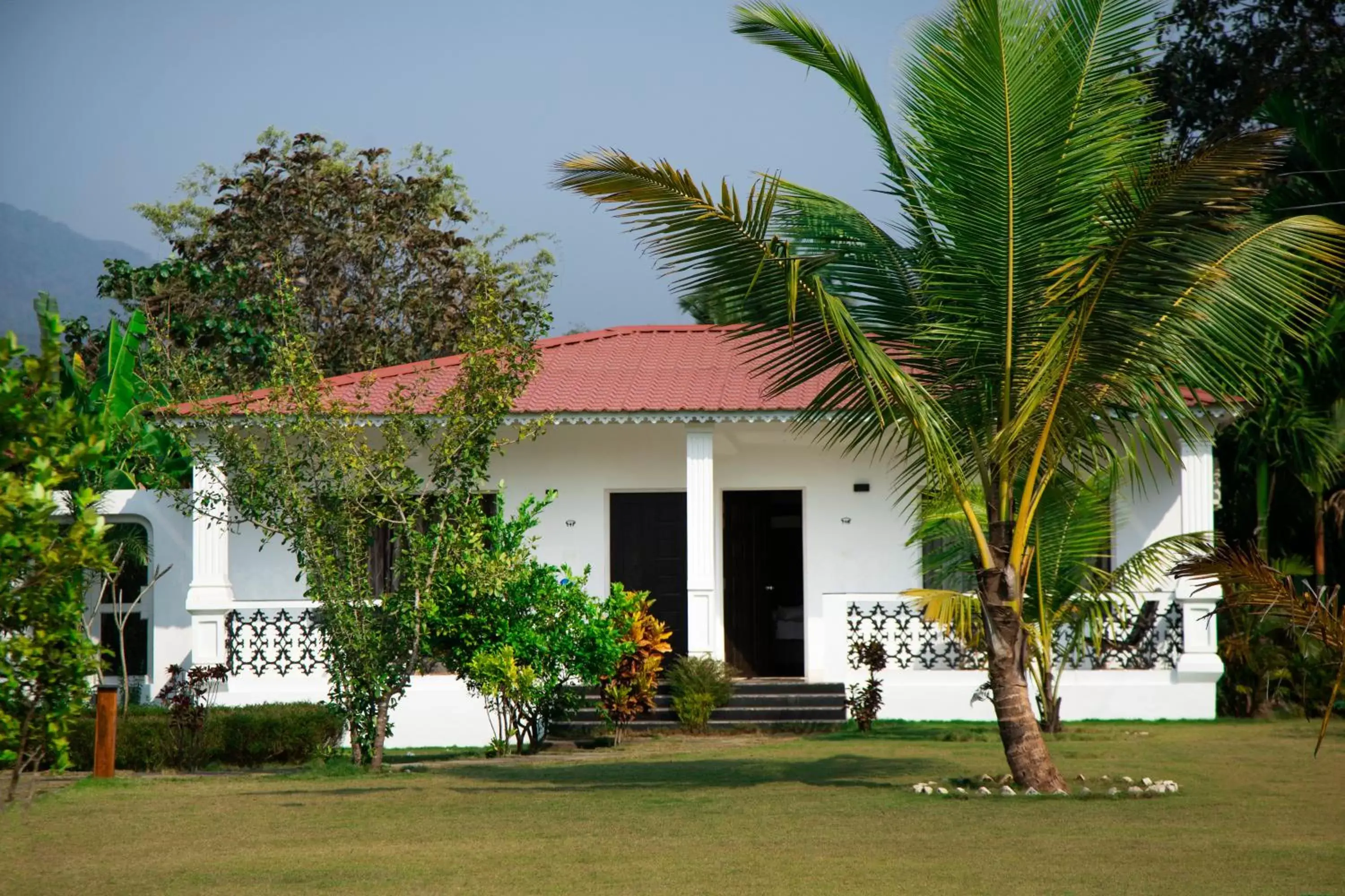 Deluxe Double Room with Balcony in Wild Berry Resort Agonda Deluxe Double Room with Balcony in Wild Berry Resort Agonda