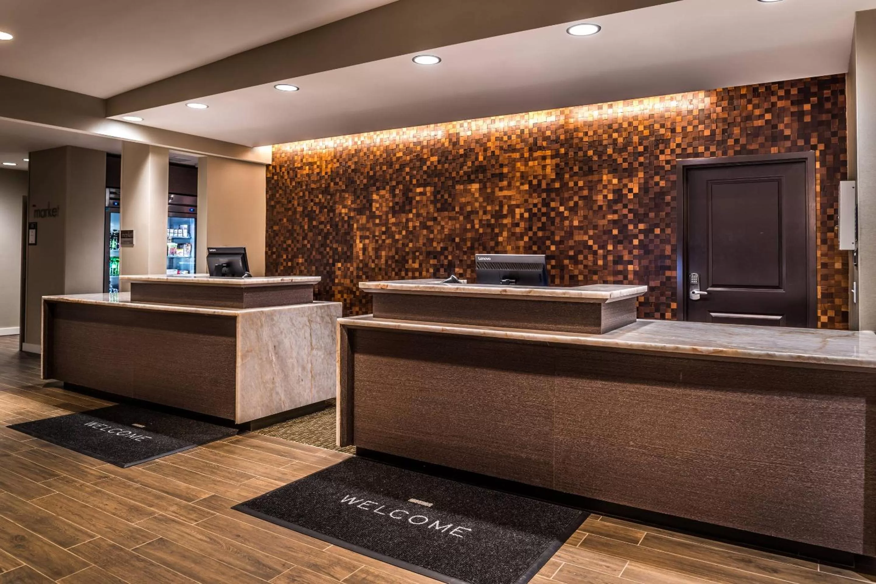 Lobby or reception in Residence Inn by Marriott Charlotte Steele Creek