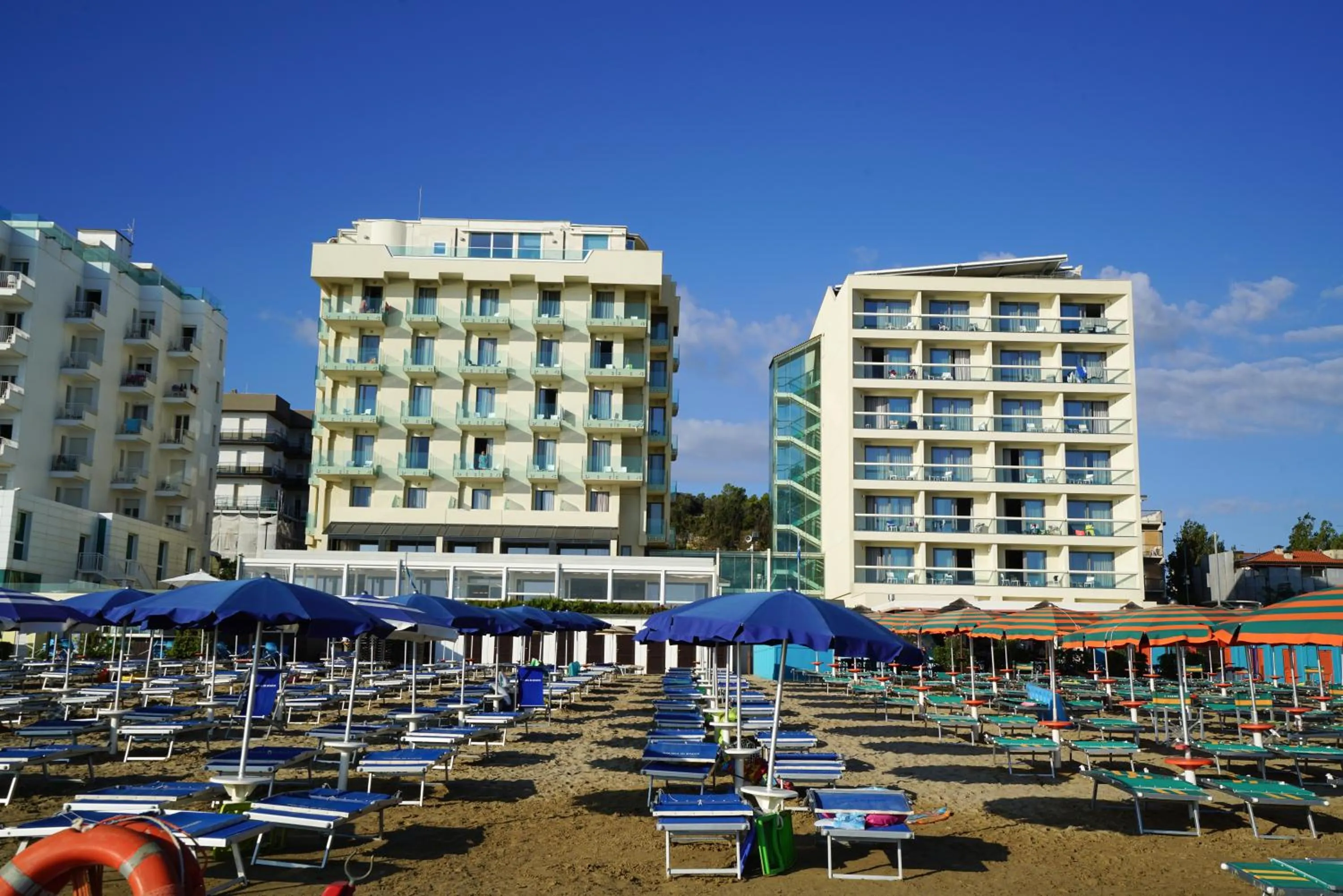 Property building in Nautilus Family Hotel