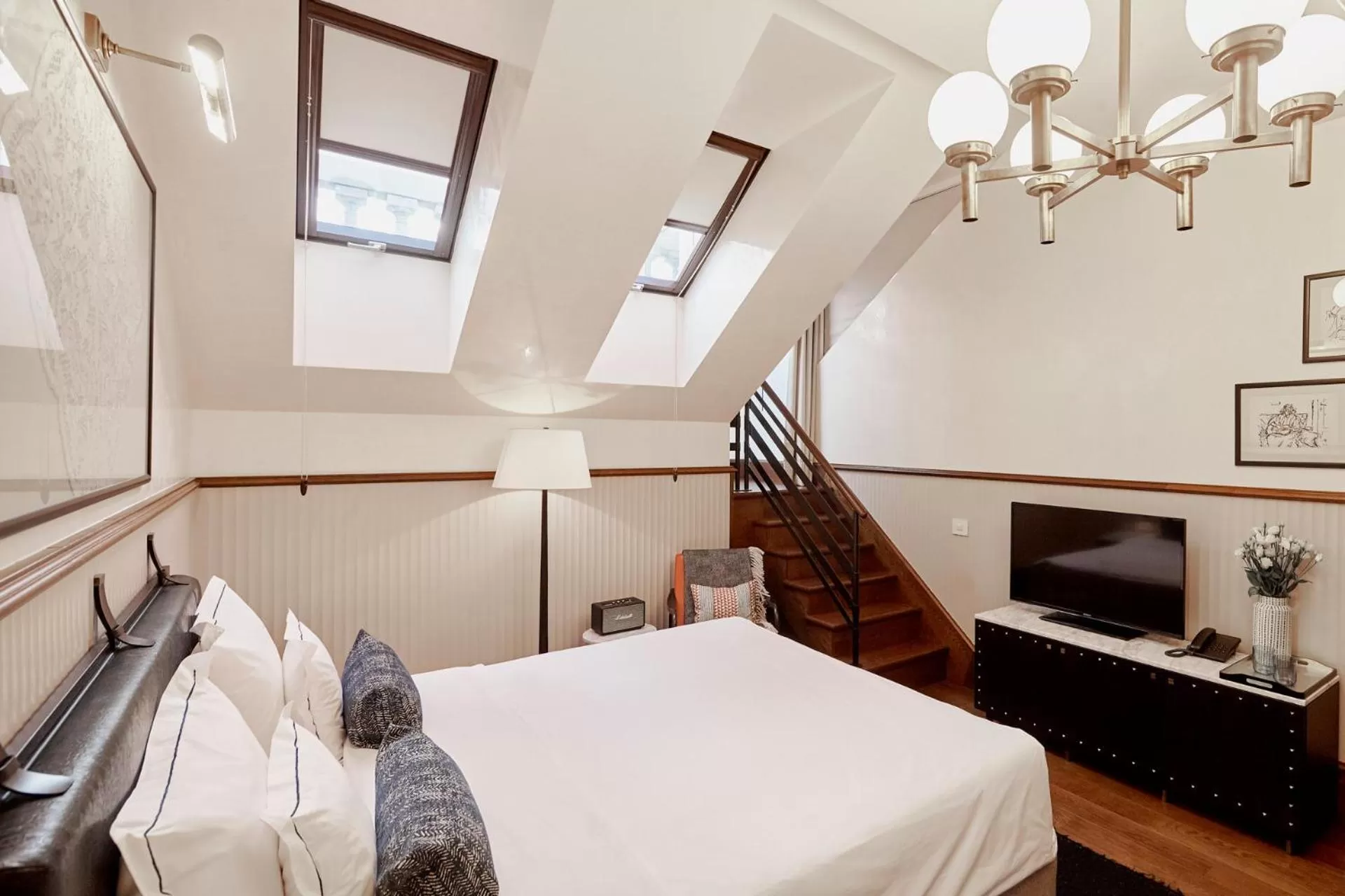 Bedroom, Bed in Callas House