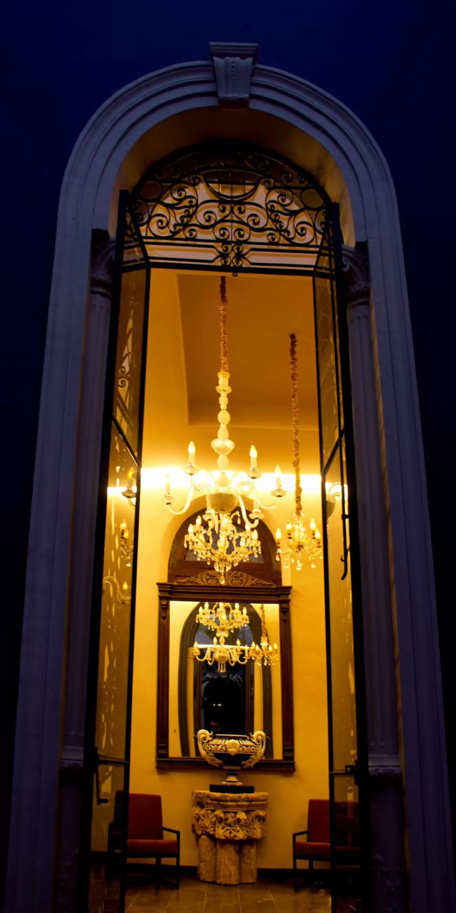 Lobby or reception in Künük Hotel Boutique
