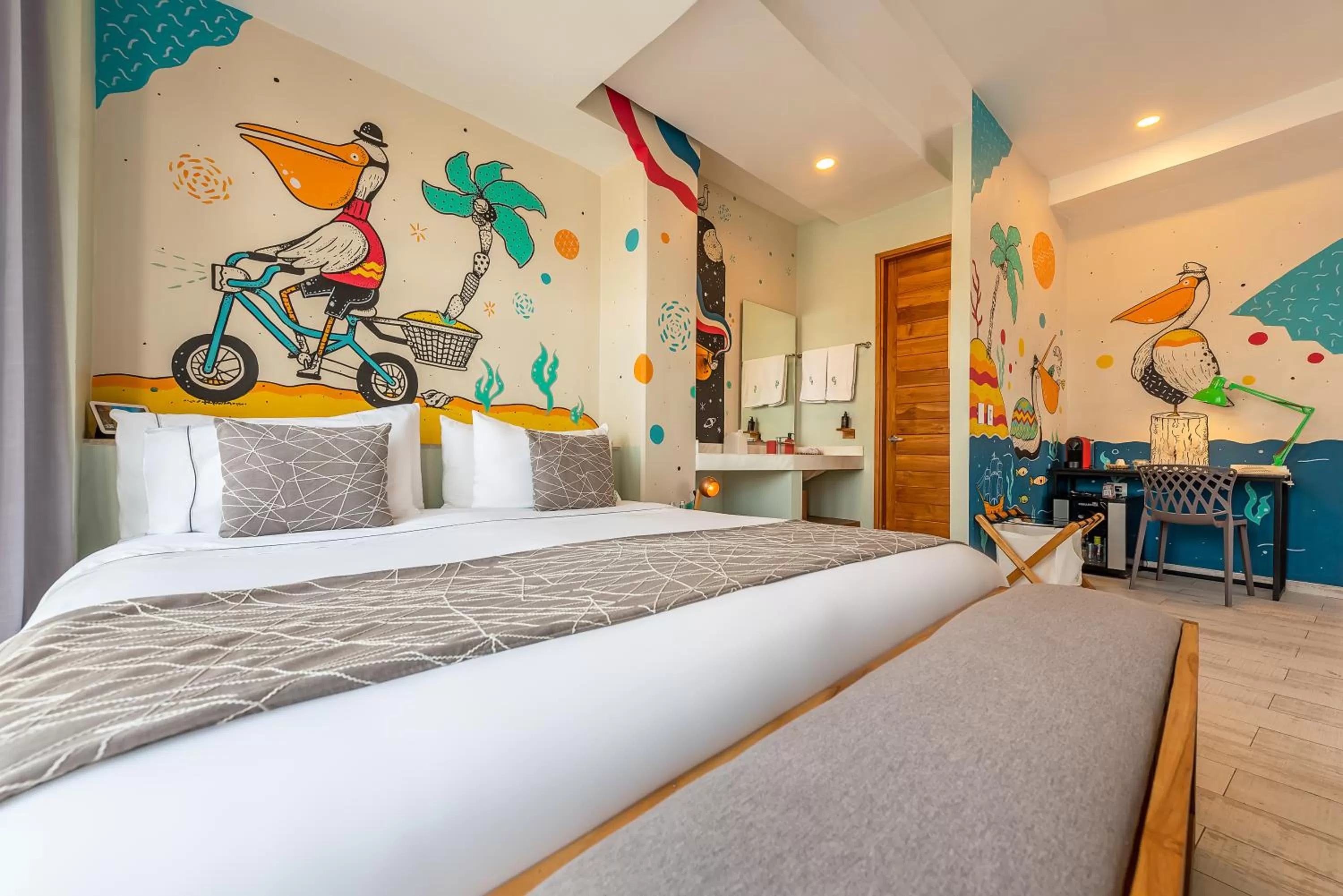 Bedroom, Bed in Townhouse Boutique Hotel