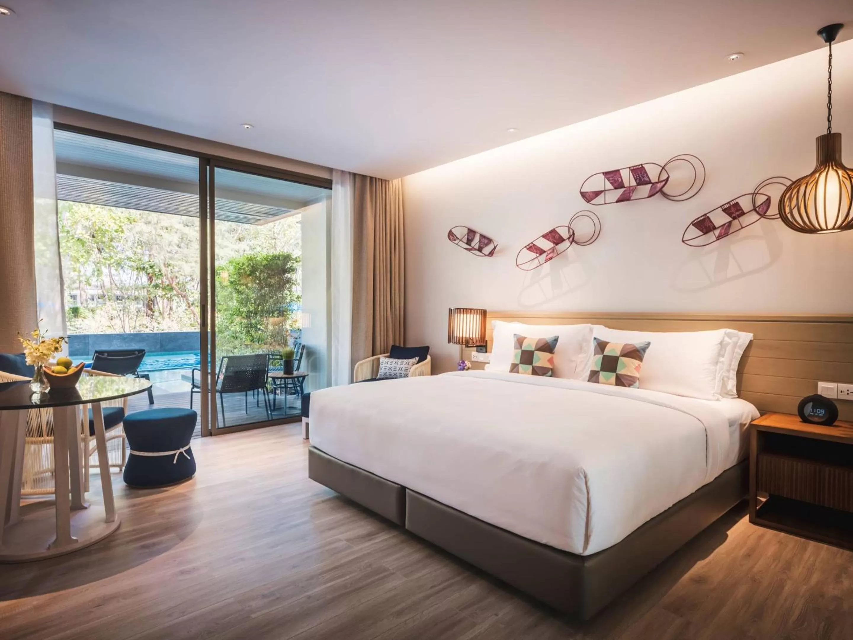 Bedroom, Bed in Avani Plus Khao Lak Resort