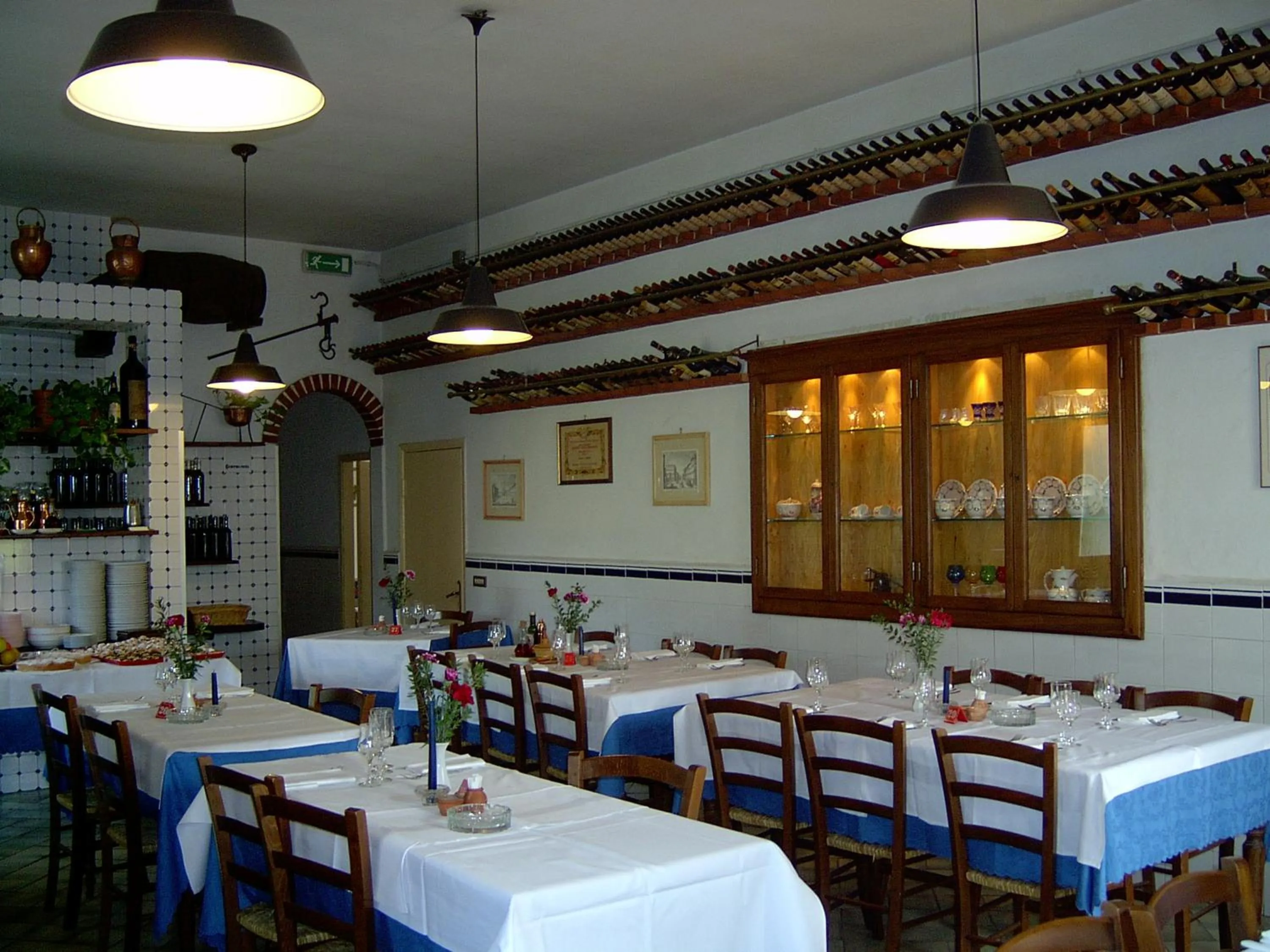 Restaurant/places to eat in Residence Casprini da Omero