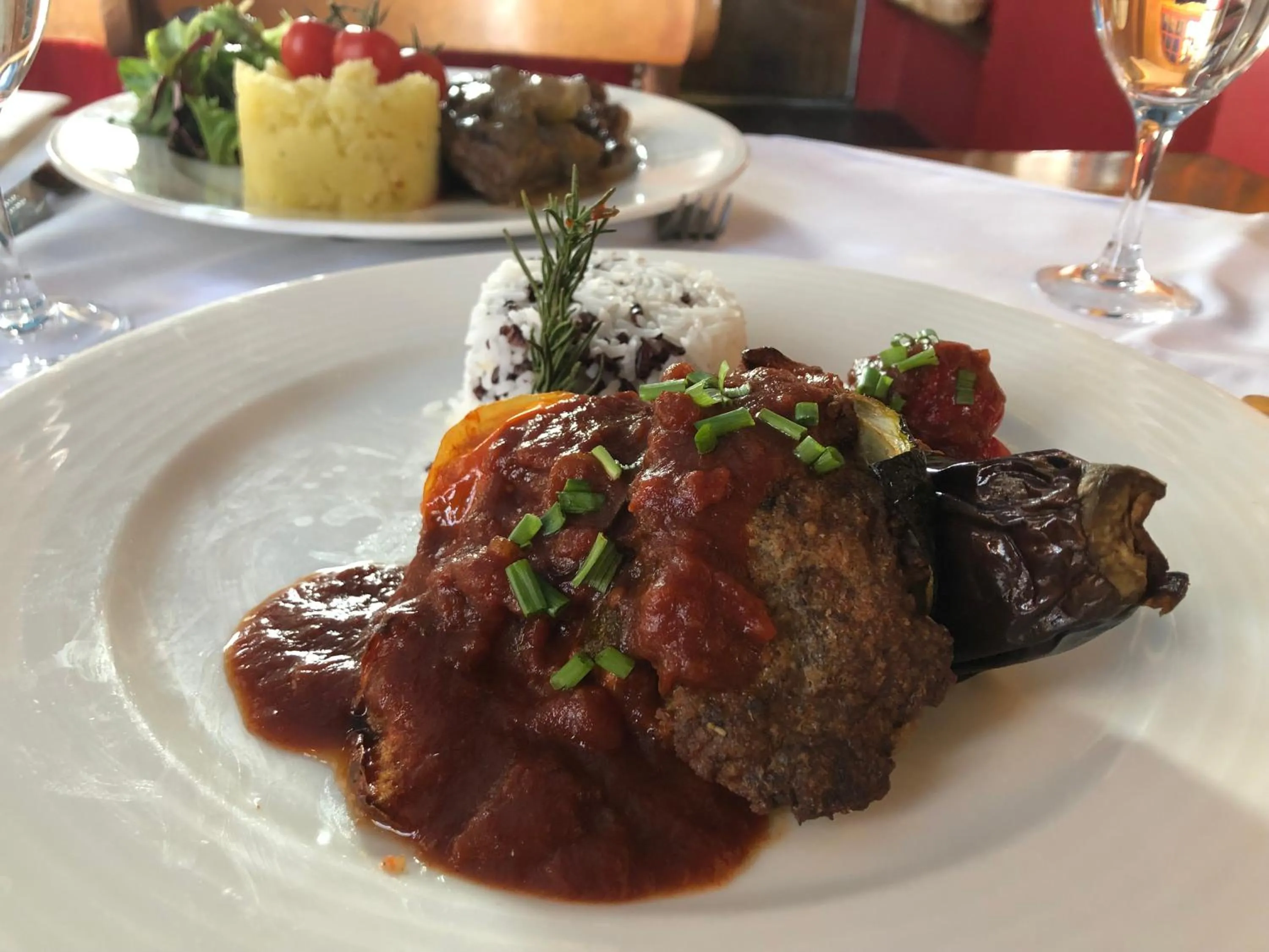 Restaurant/places to eat in Hotel Belle-Vue Vieux-Port