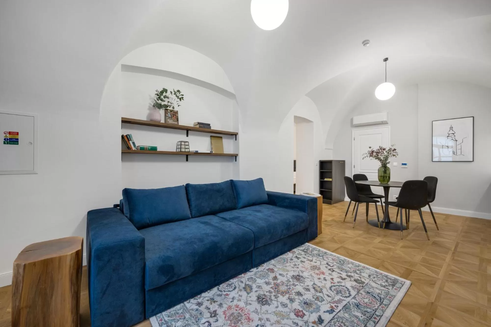 Living room in Palace Apartments