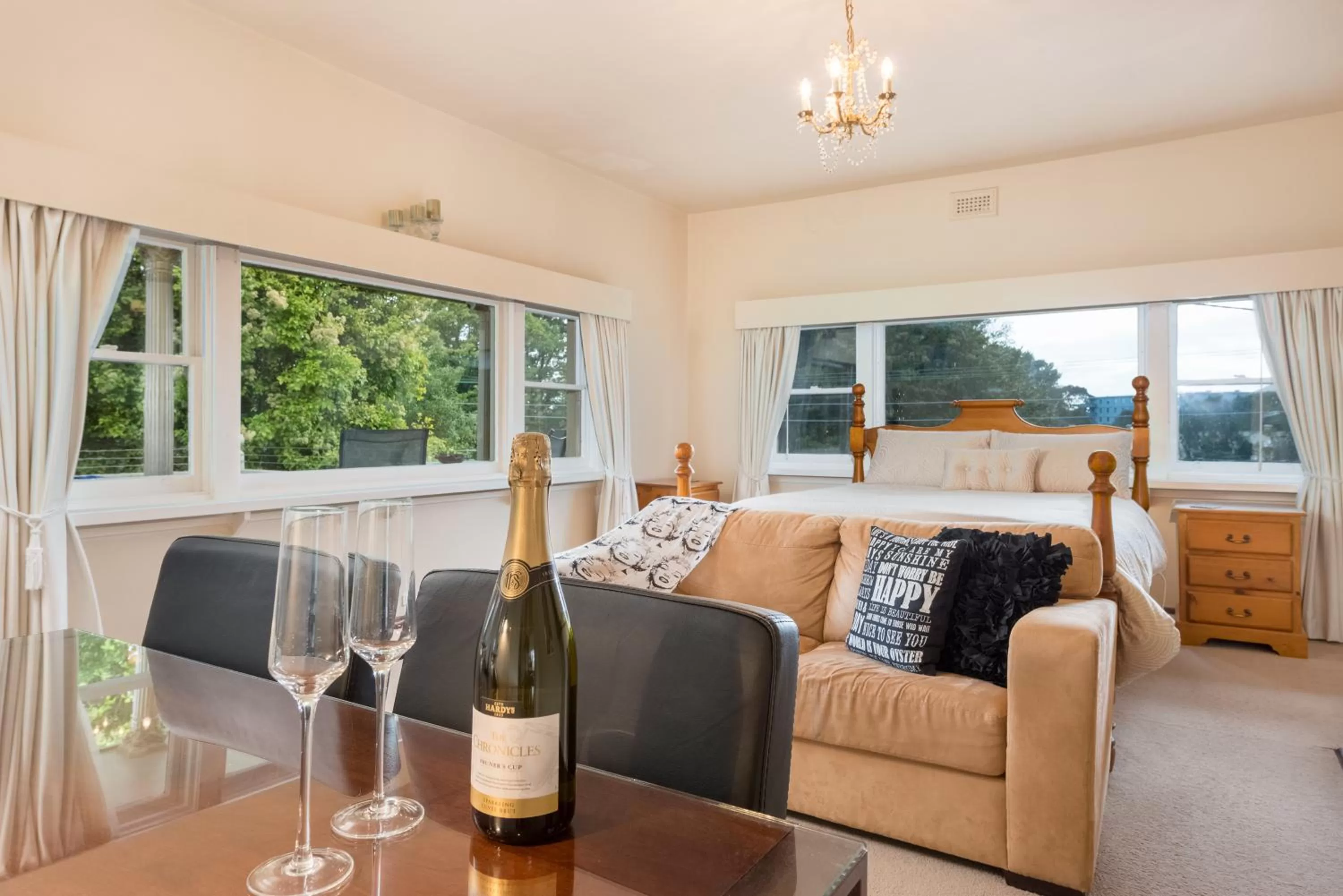 Bedroom in Jones On Wilson Boutique B&B