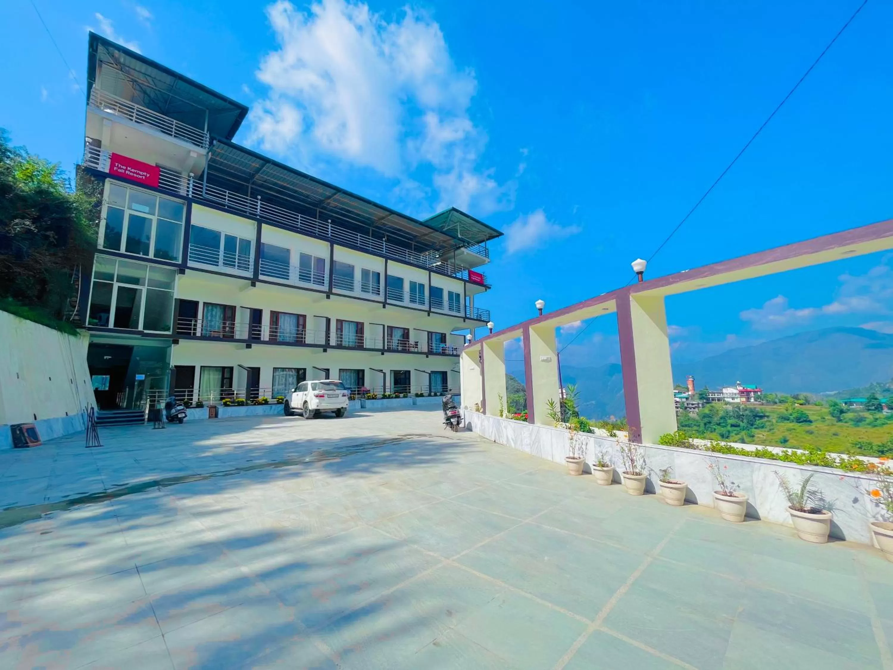 Property Building in The Kempty Fall Resort, Mussoorie
