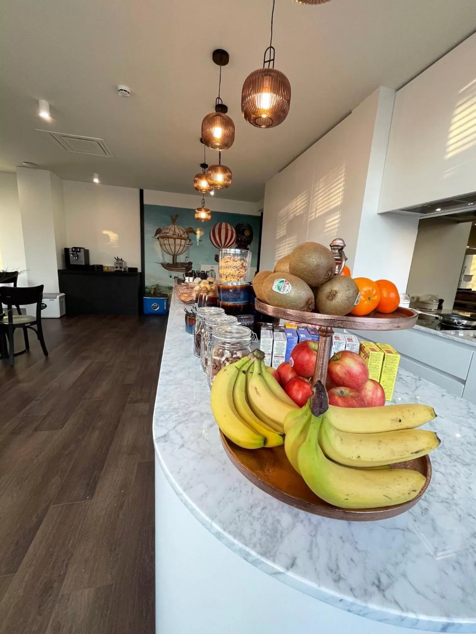 Breakfast in Hotel Bell-X Kortrijk-Wevelgem