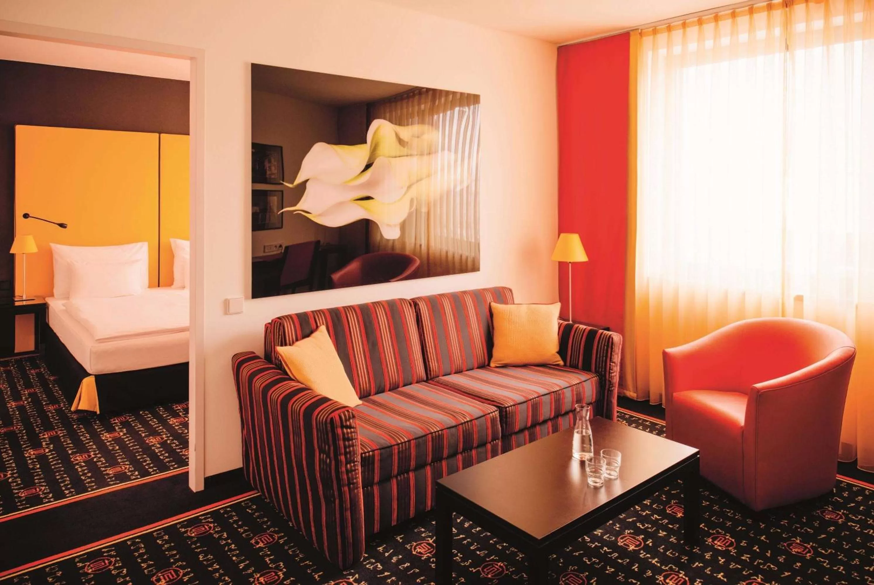 Photo of the whole room, Bed in Vienna House Easy by Wyndham Pilsen