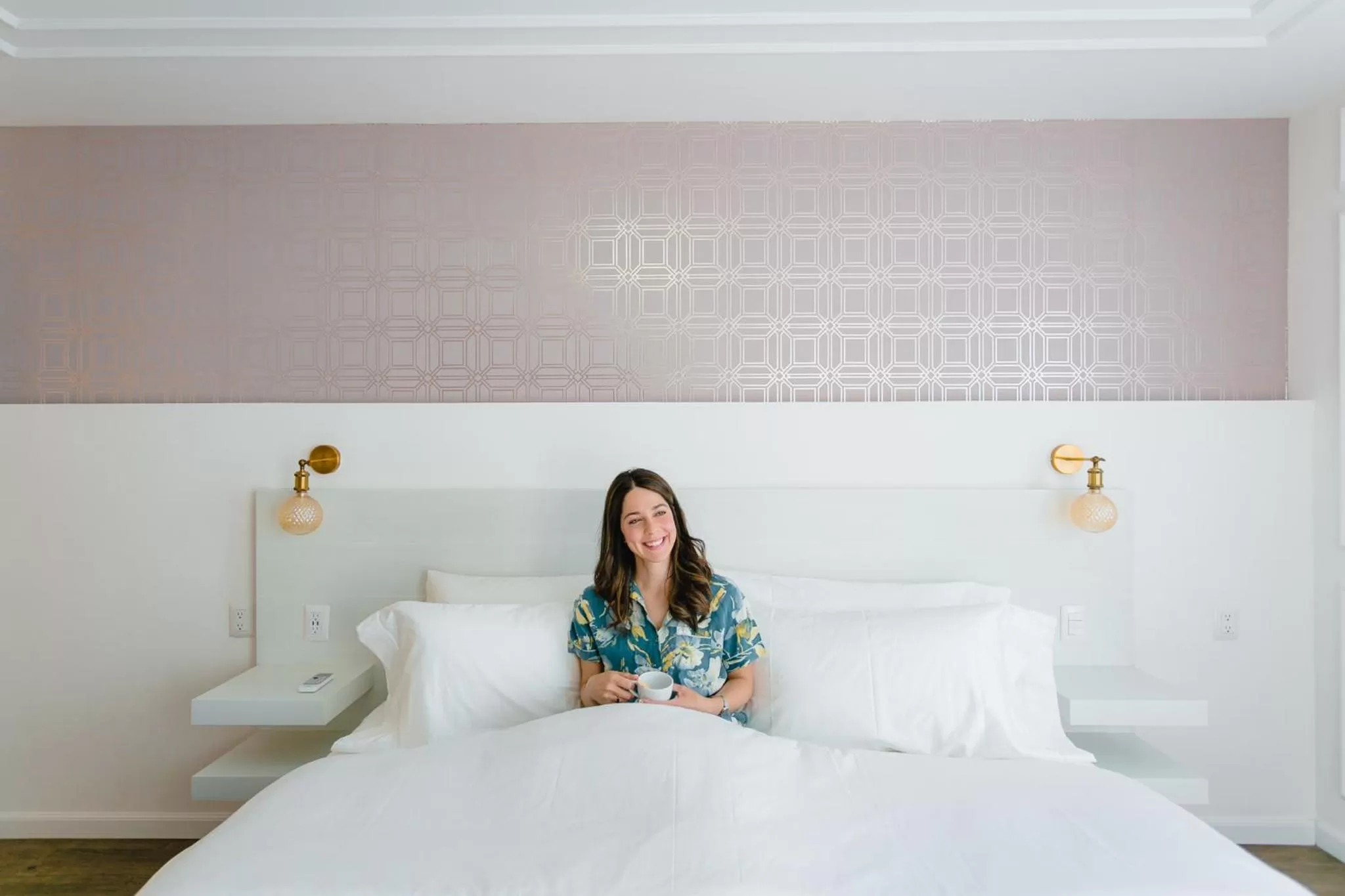 Bed in Casa Oxa Hotel