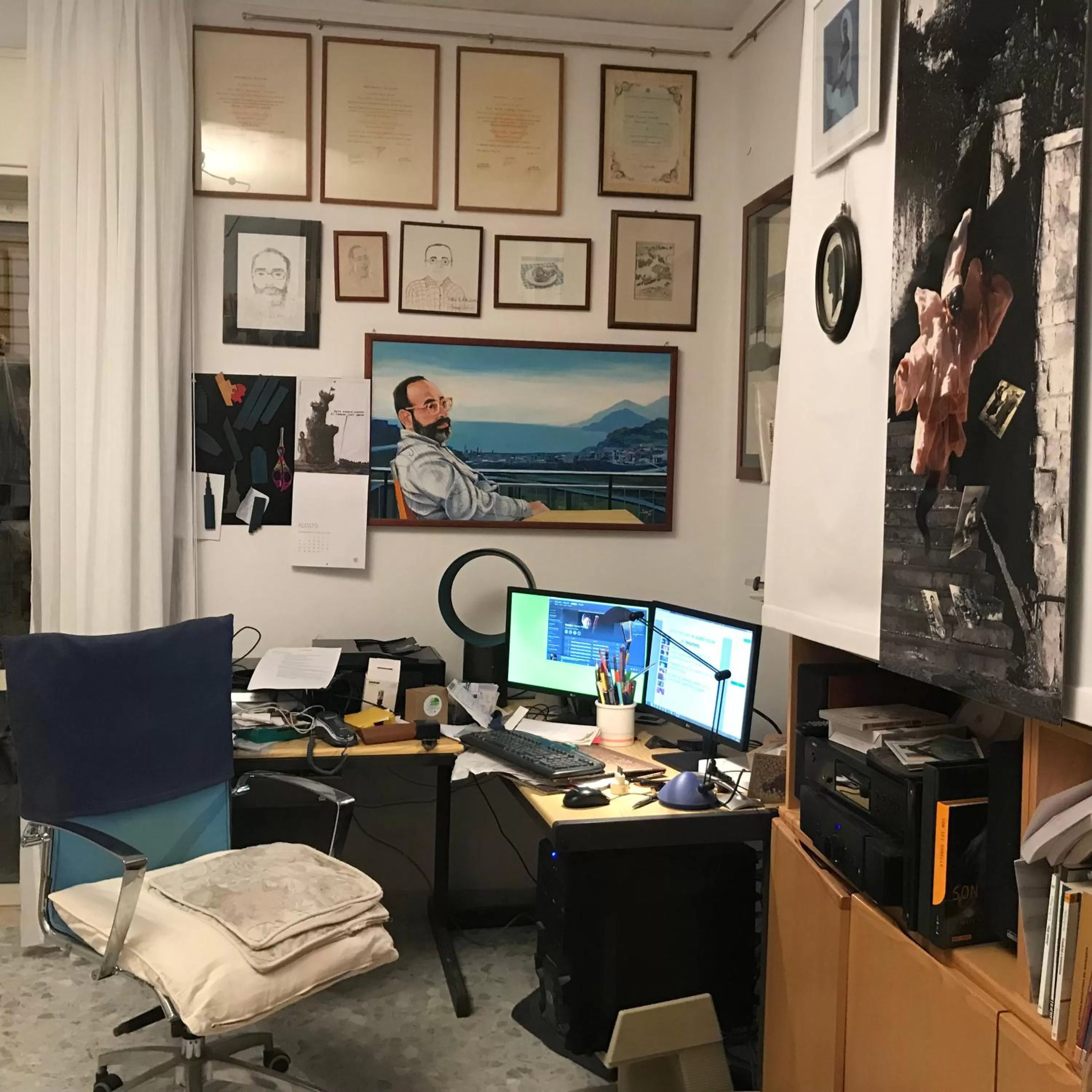 Lobby or reception in Il ramo d'oro