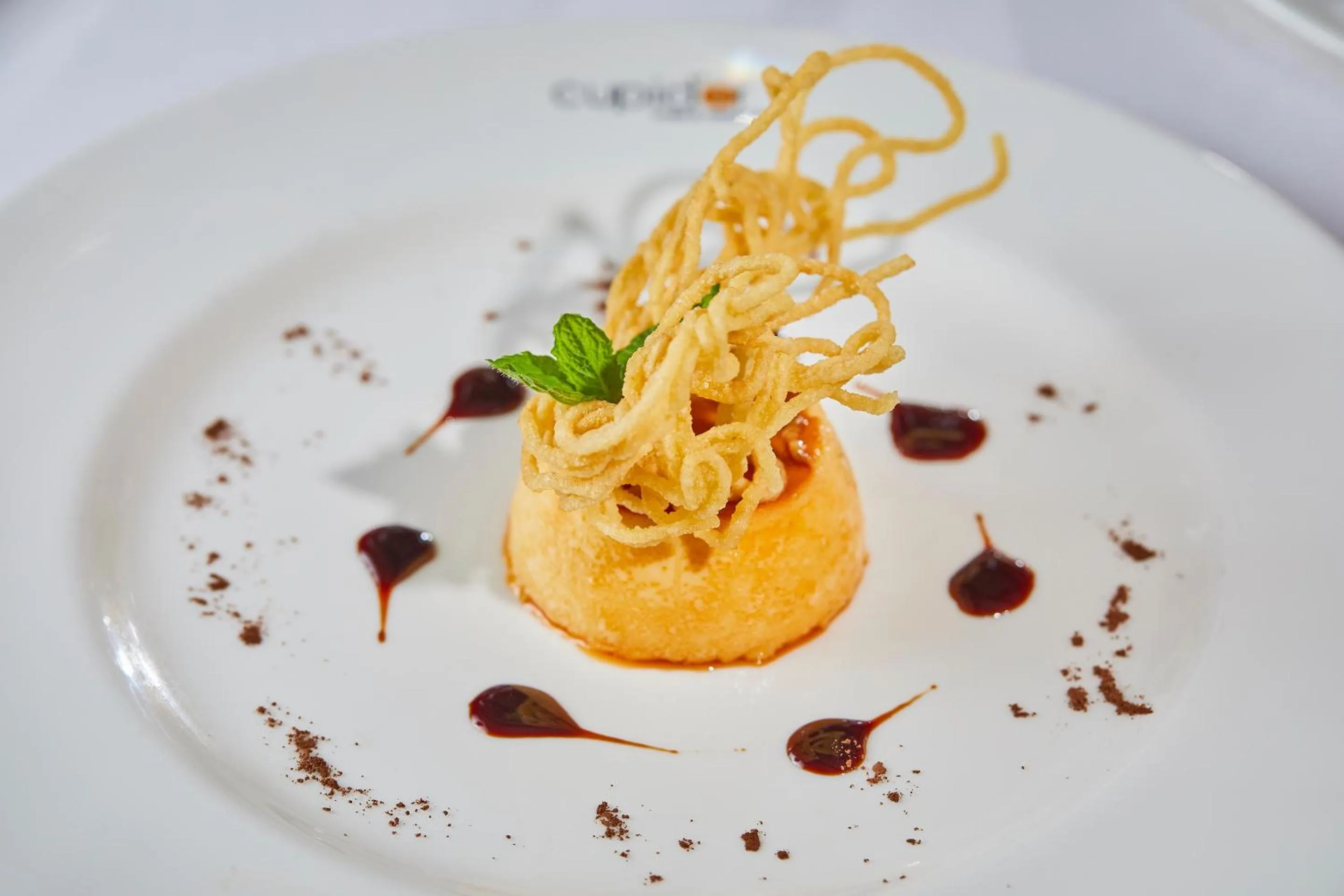 Food in Hotel Cupidor