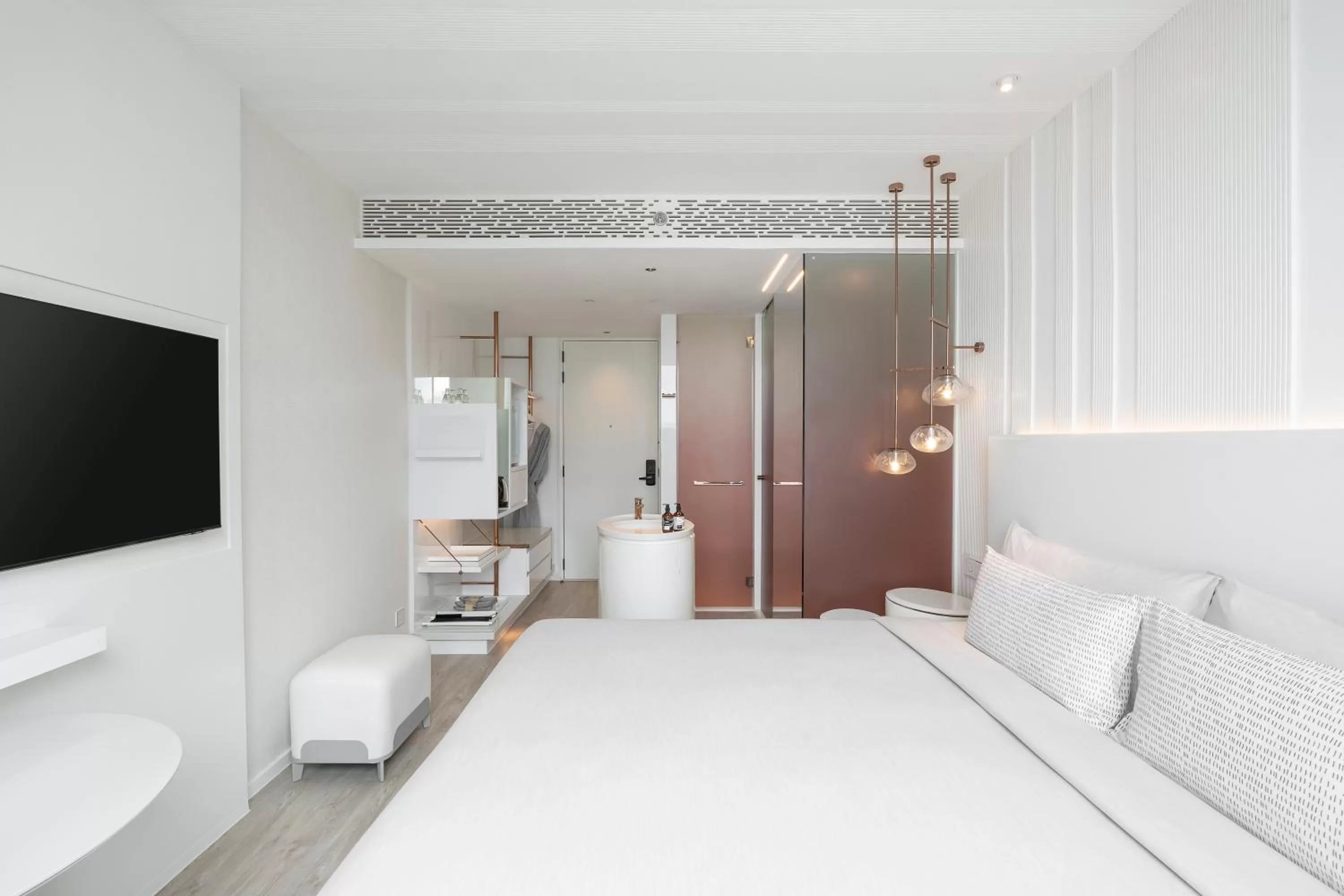 Bed in INNSiDE by Meliá Bangkok Sukhumvit