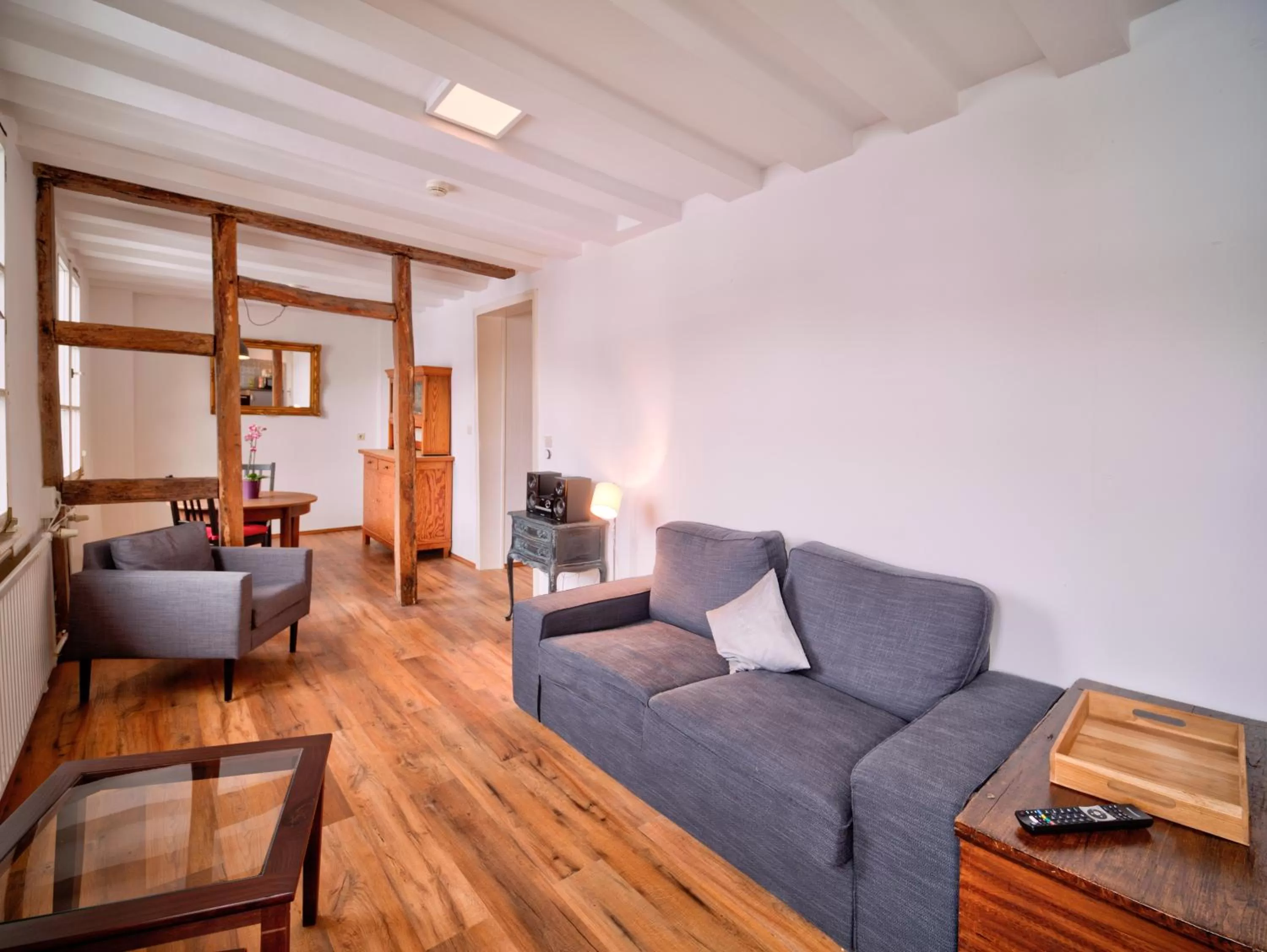 Living room in Haus Stehlings