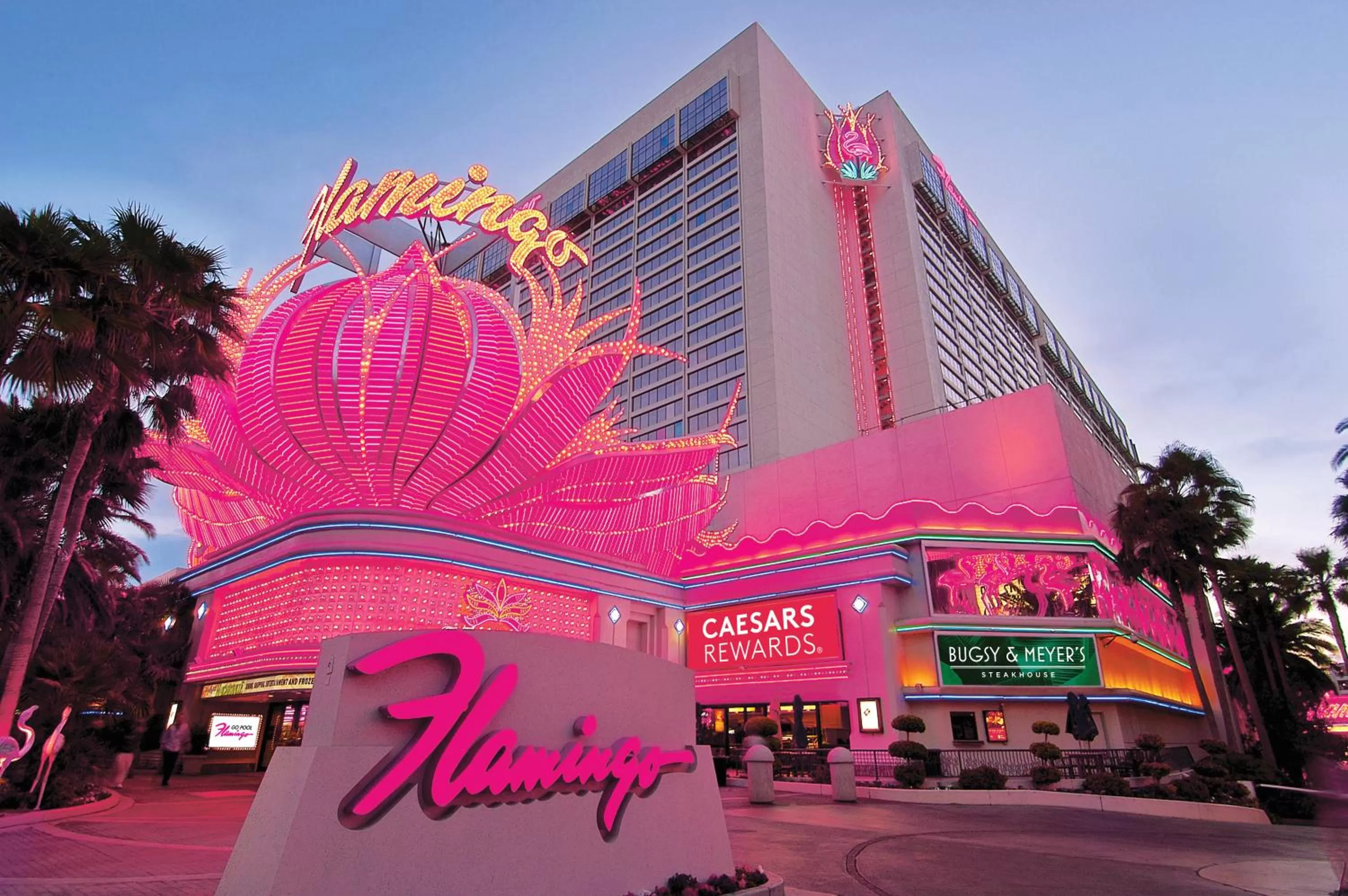 Property building in Flamingo Las Vegas Hotel & Casino