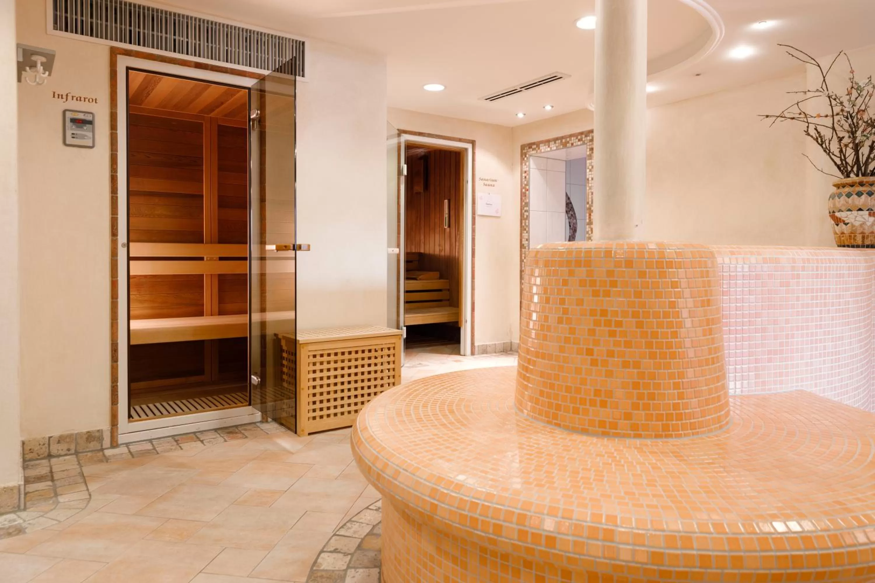 Sauna in Hotel Rose