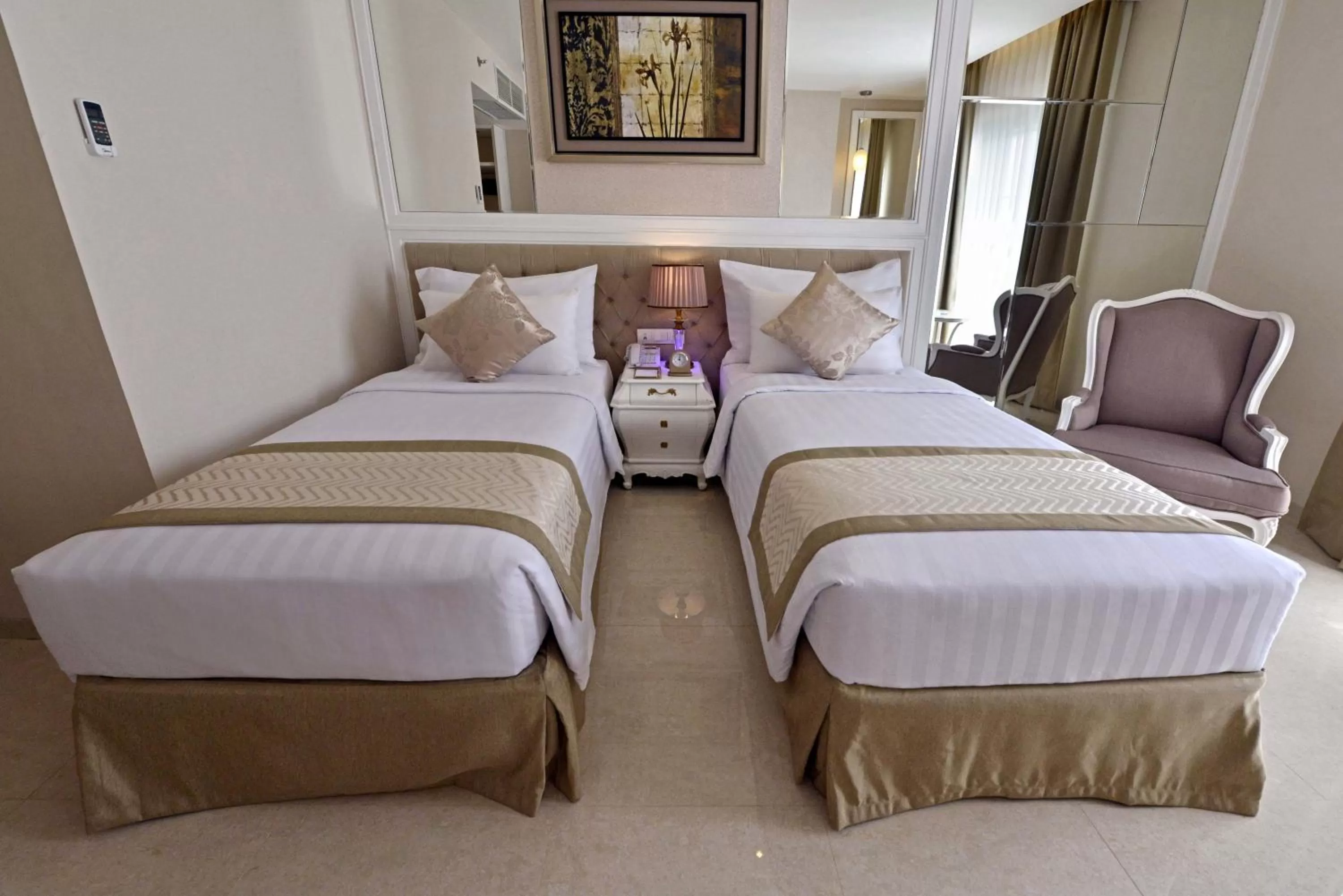 Superior Double or Twin Room in Grand Savero Hotel Bogor