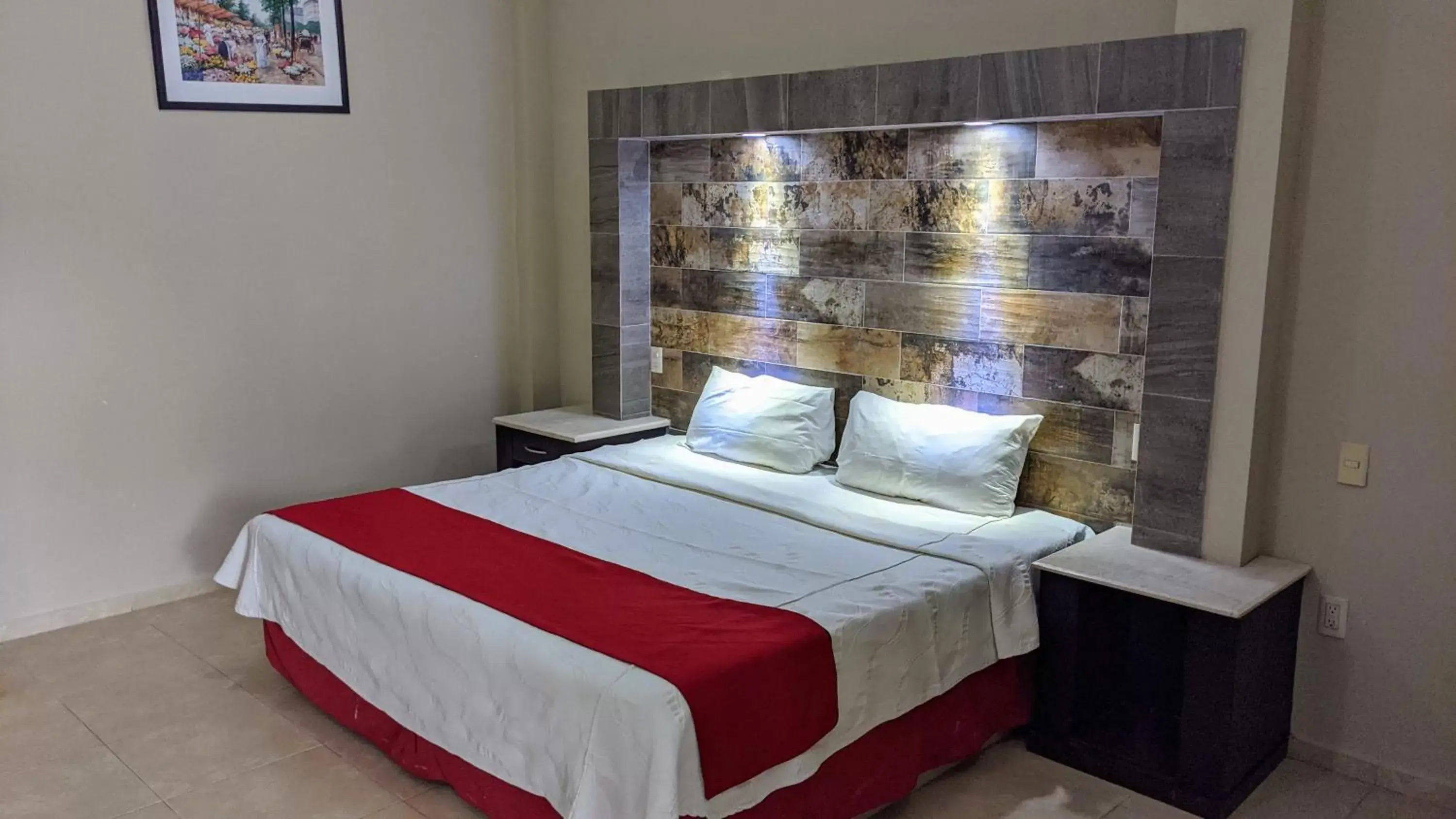 Double Room in Hotel Mediterraneo Double Room in Hotel Mediterraneo