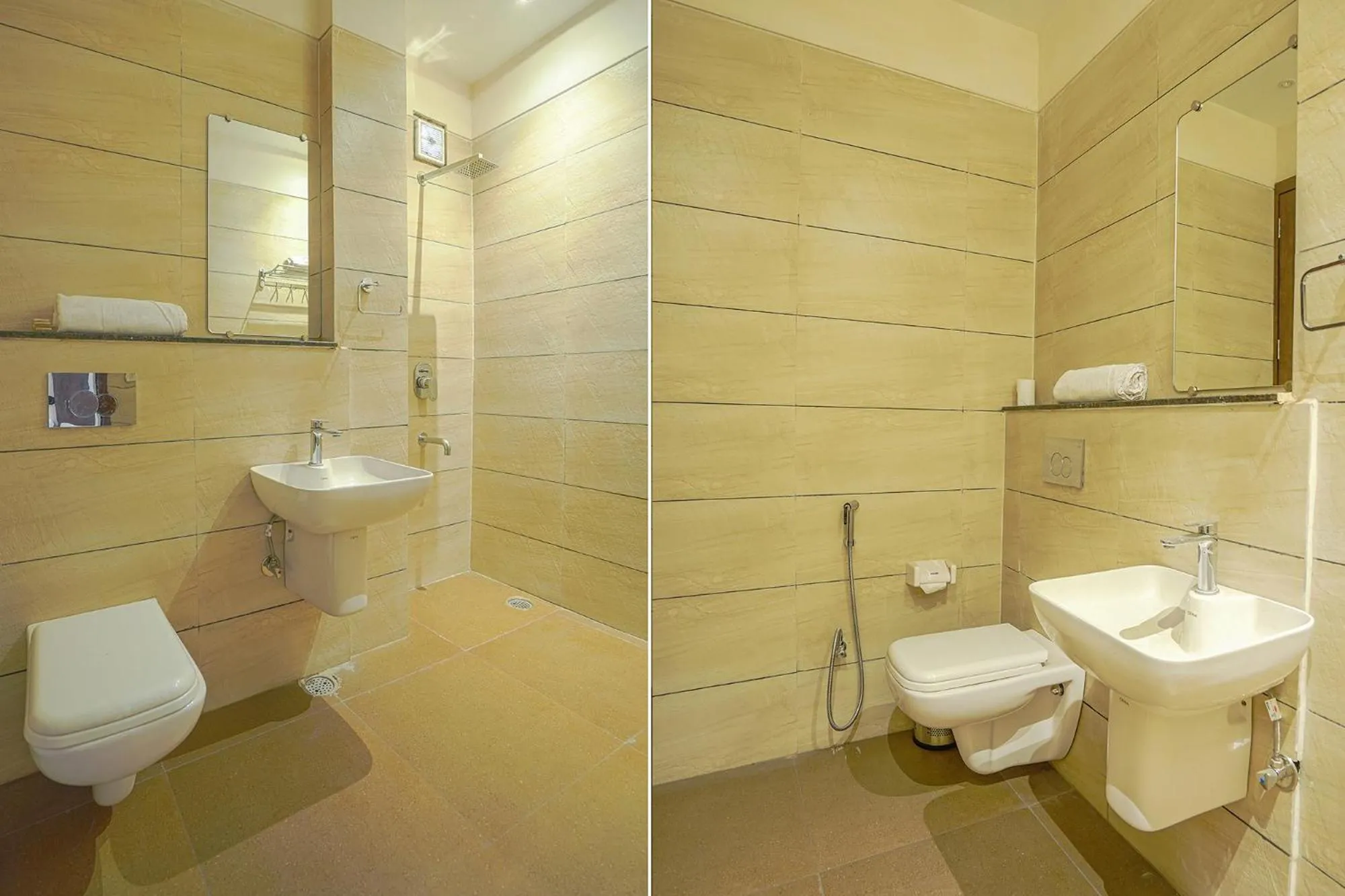 Bathroom in FabHotel Prime Empire