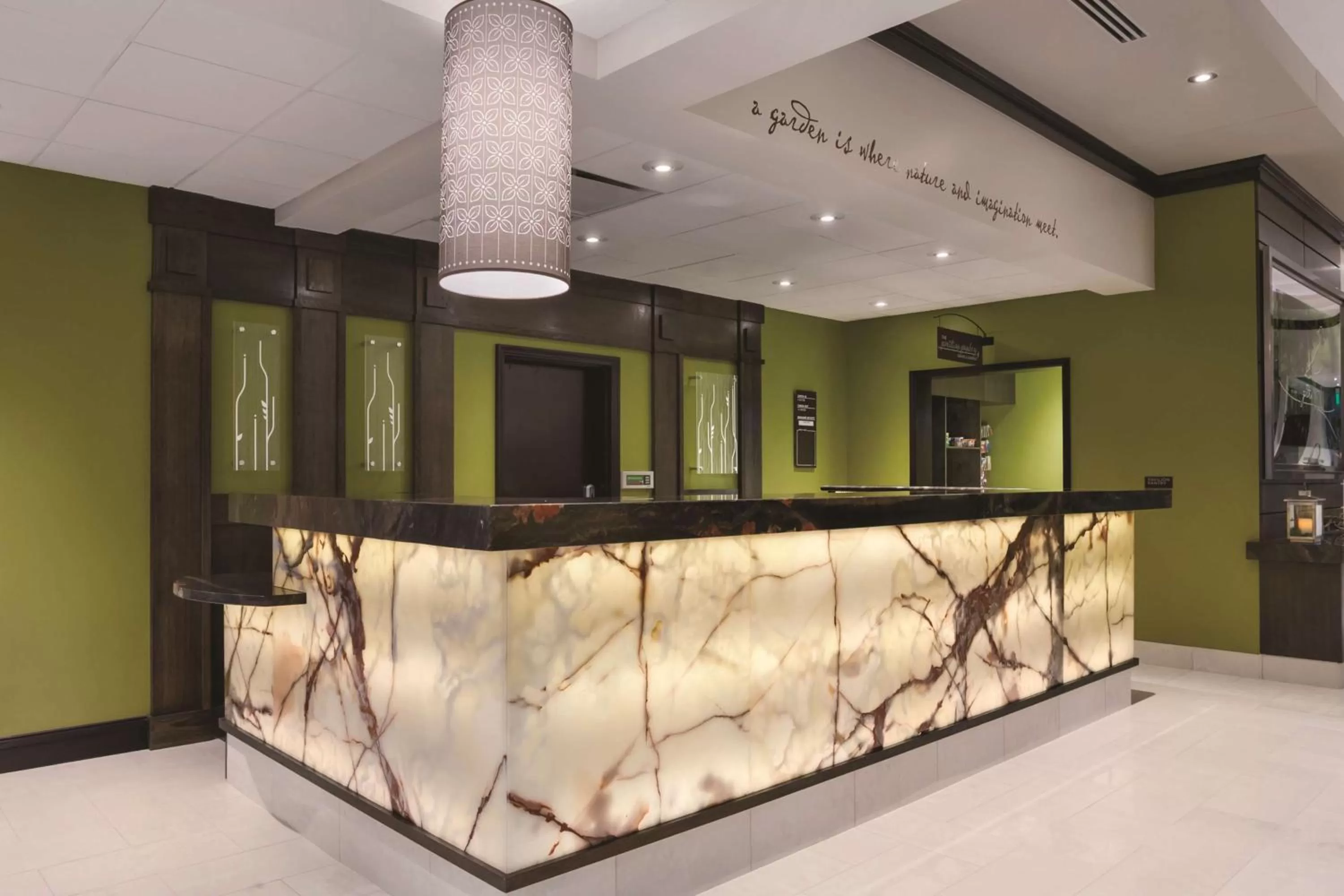 Lobby or reception in Hilton Garden Inn Houston Northwest