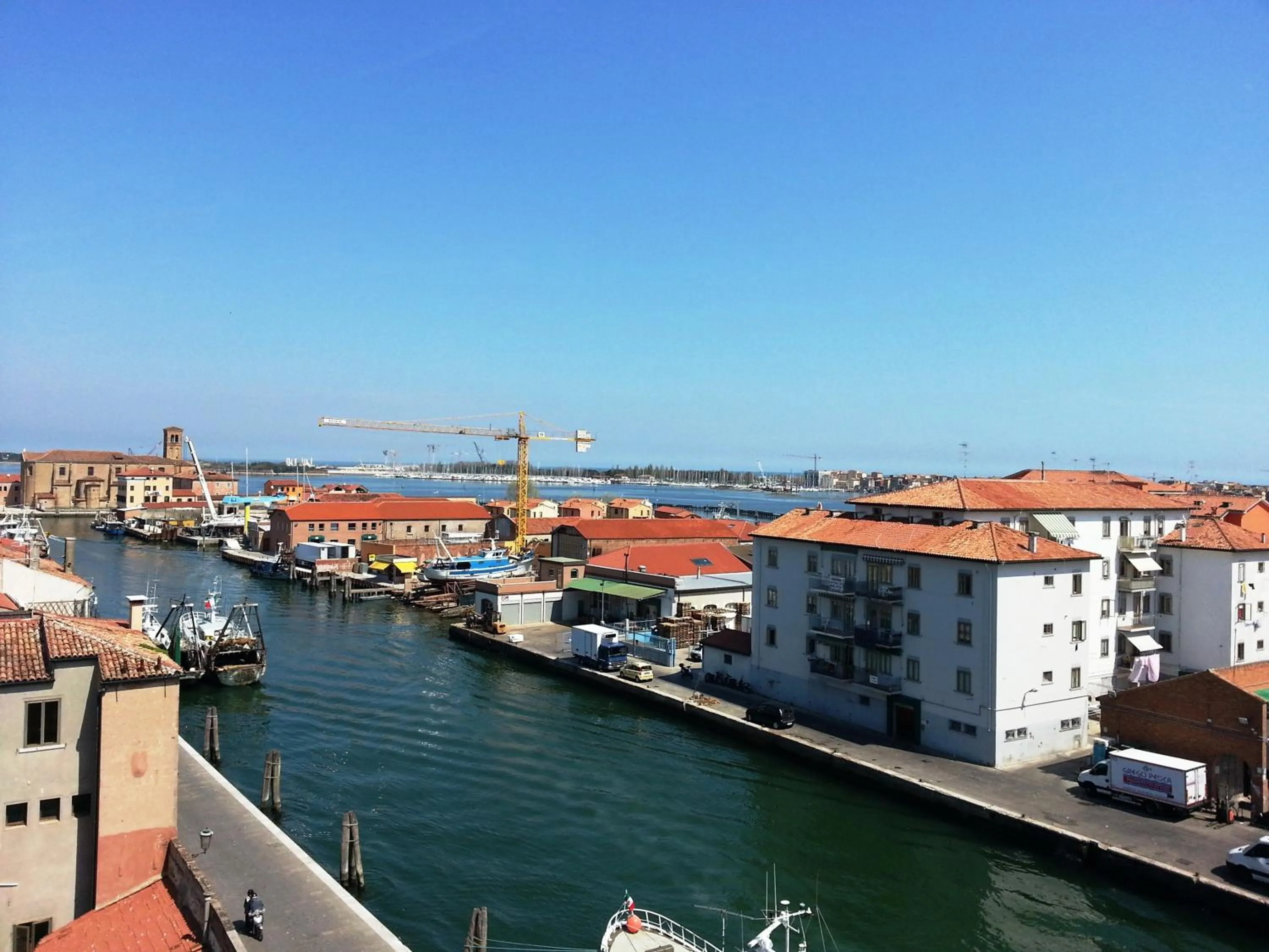 Area and facilities in Hotel Clodia