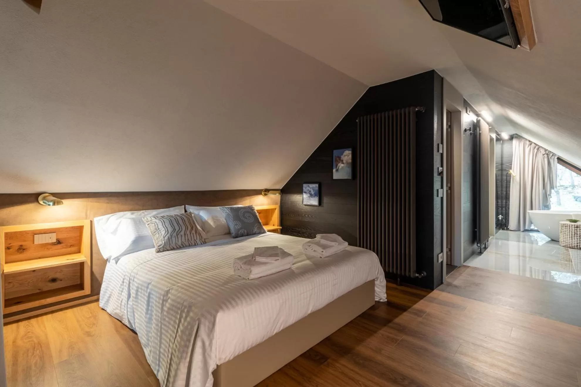 Bed in Locanda Milia Etna