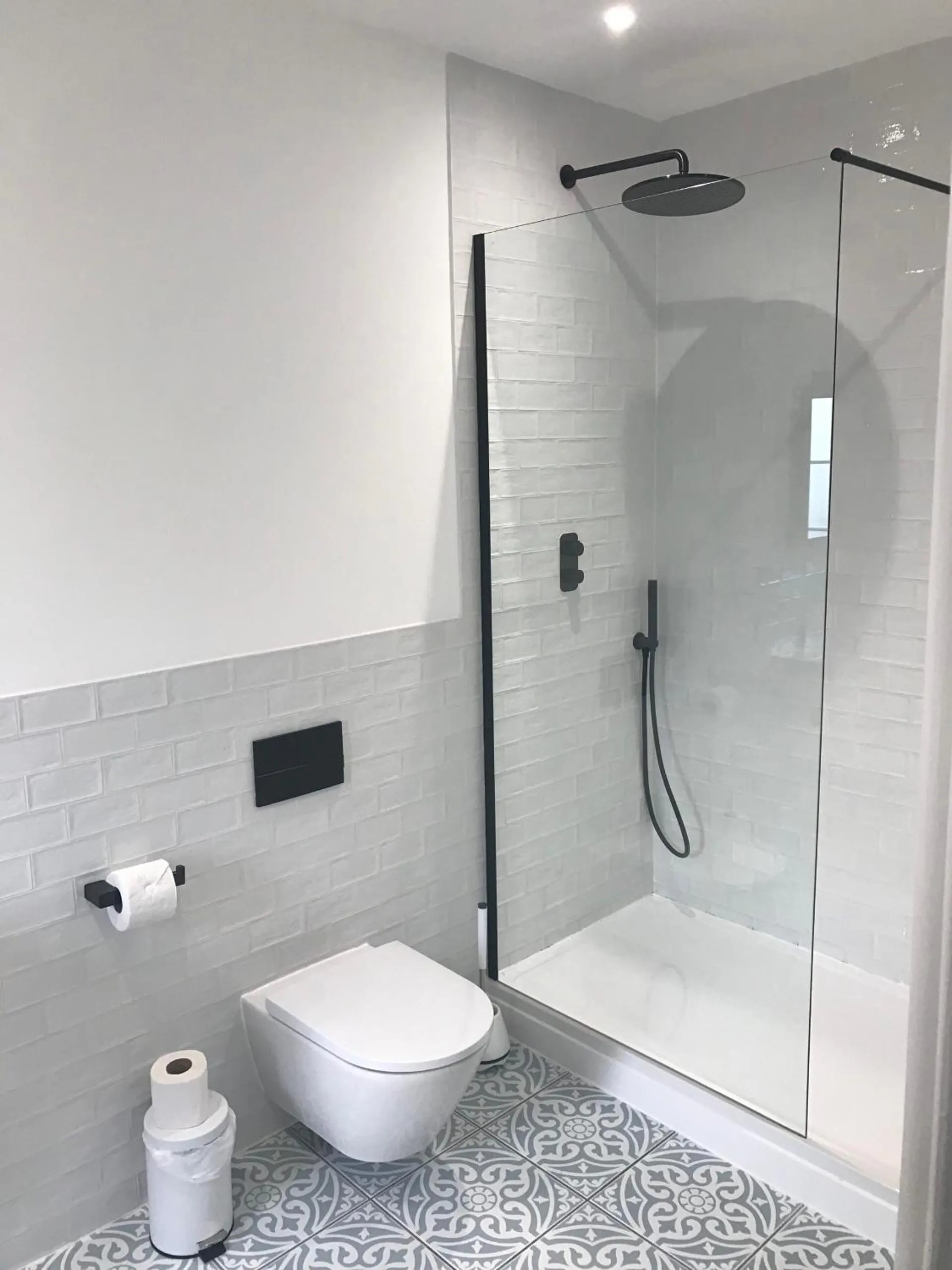 Bathroom in Welbeck Manor and Golf