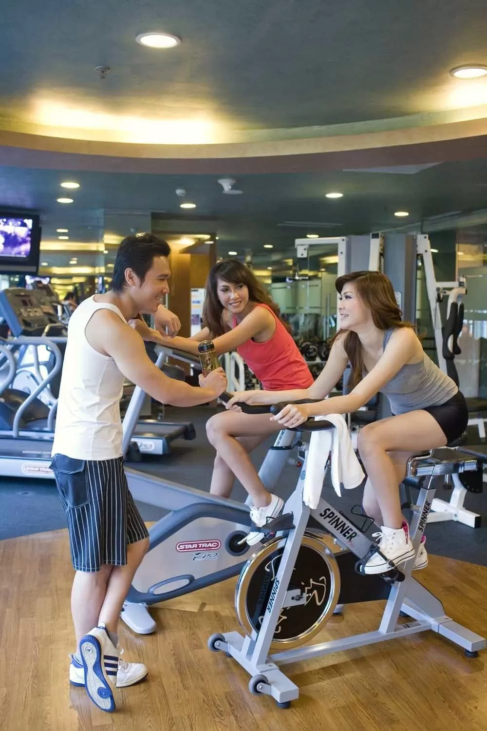 Fitness centre/facilities in Mercure Surabaya Grand Mirama