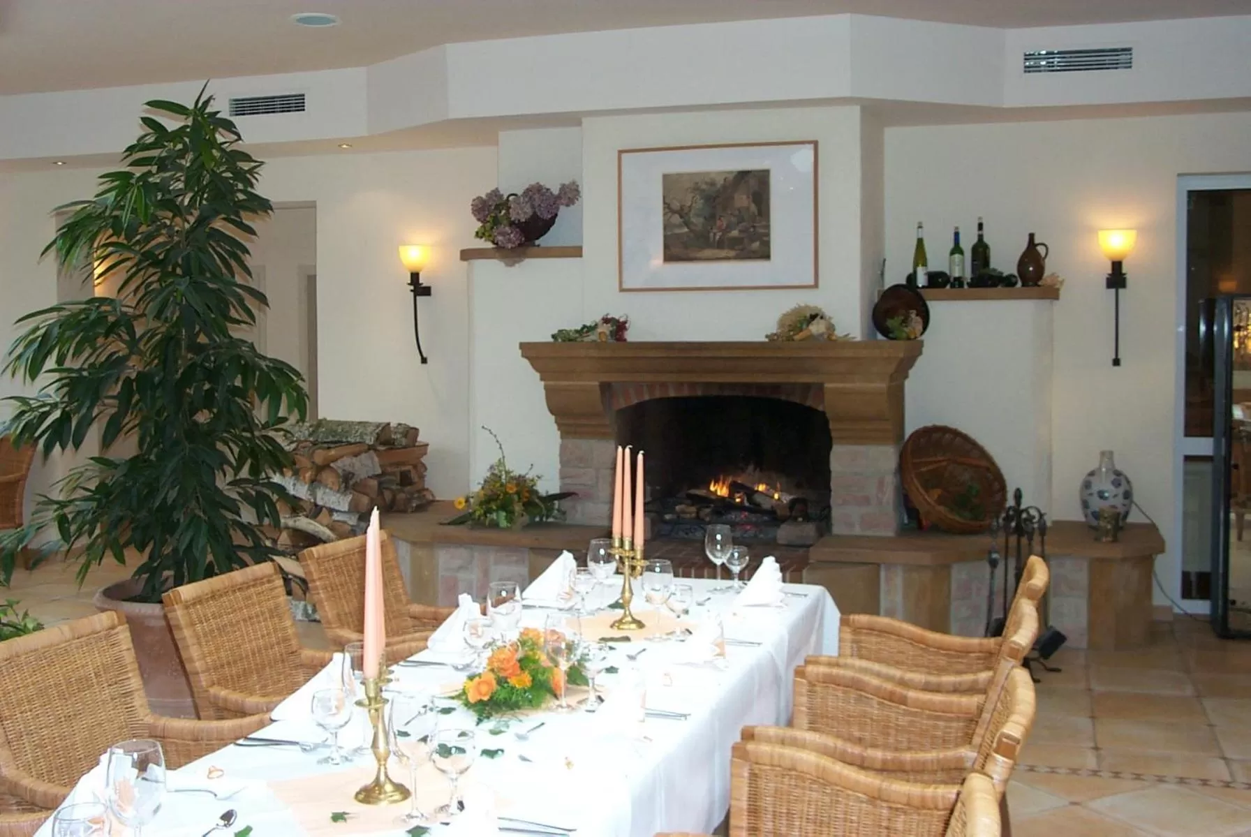 Restaurant/places to eat in Hotel Landhaus Wörlitzer Hof