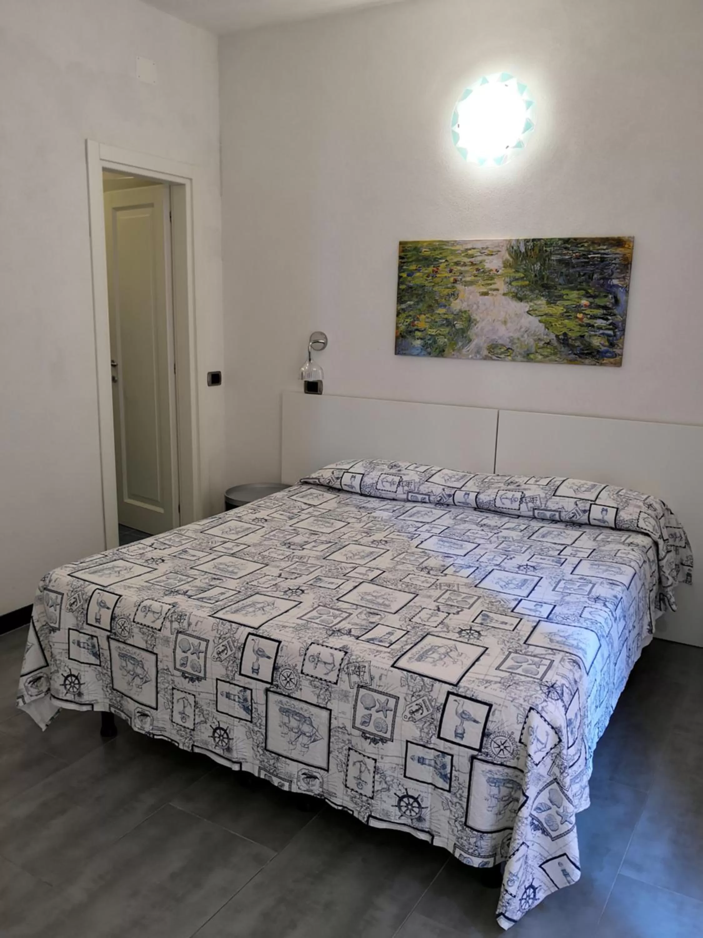 Bed in Albergo Al Carugio