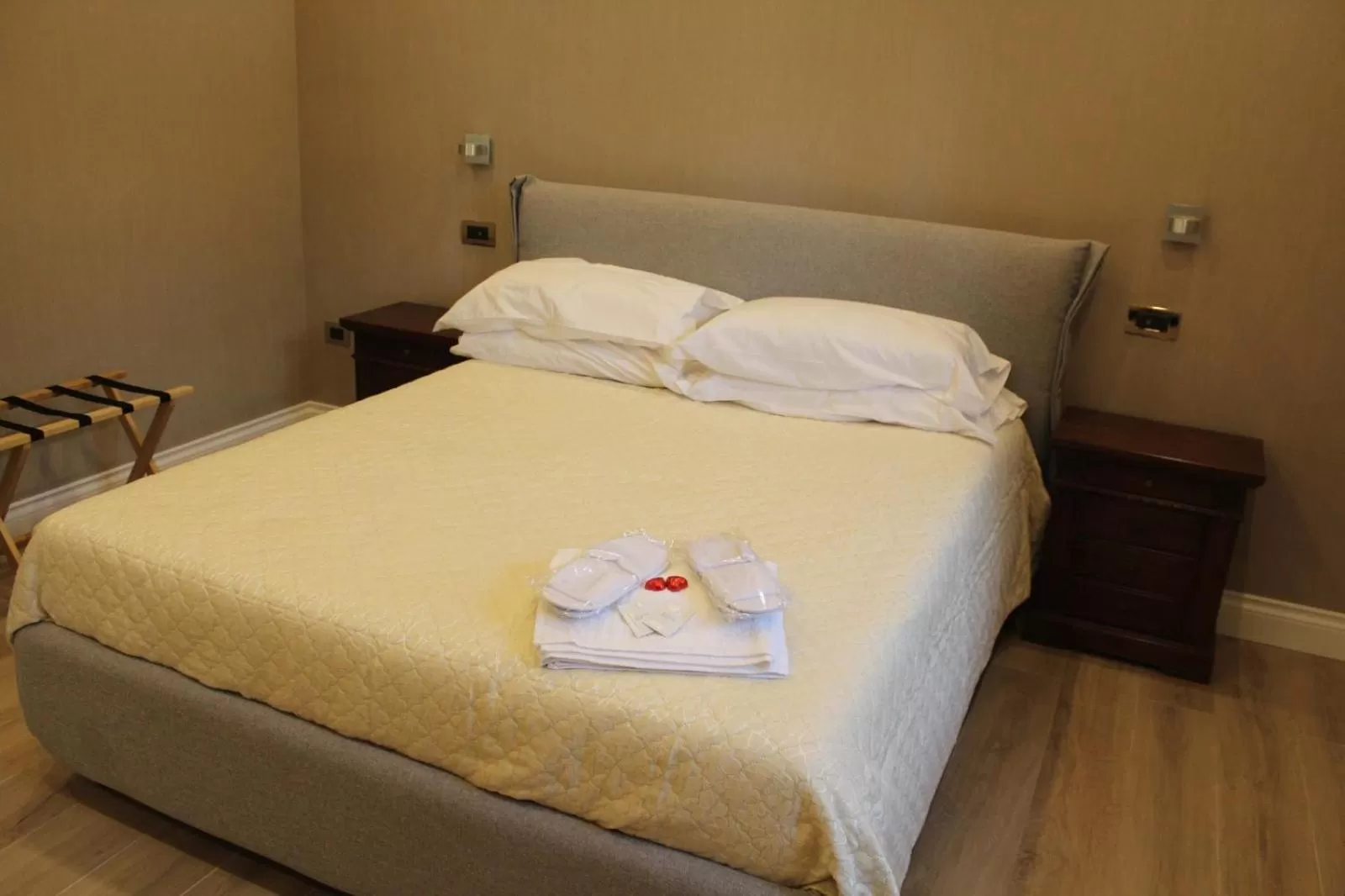 Bed in B&B The Garden