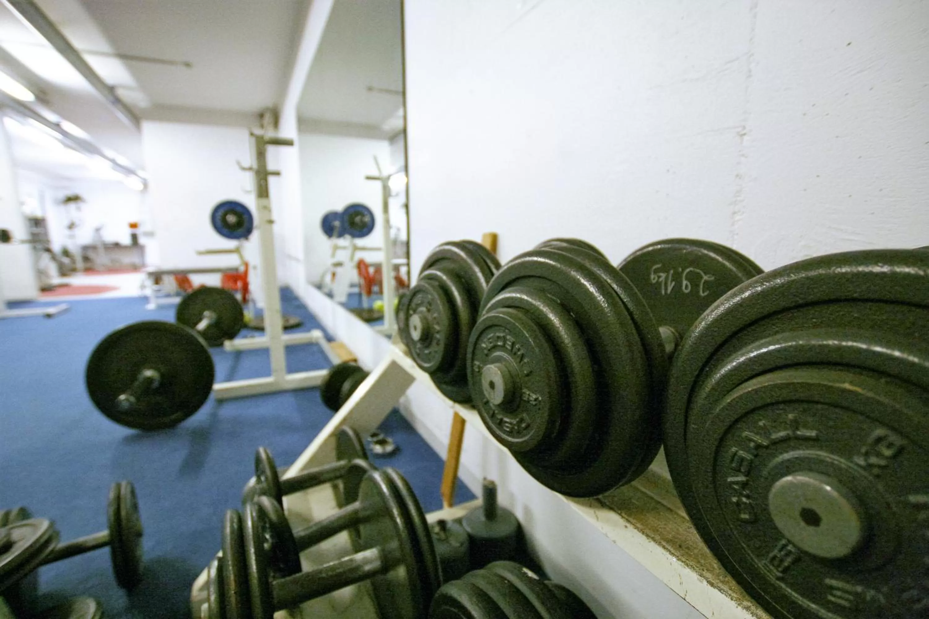 Fitness centre/facilities in Skyline Airport Hotel