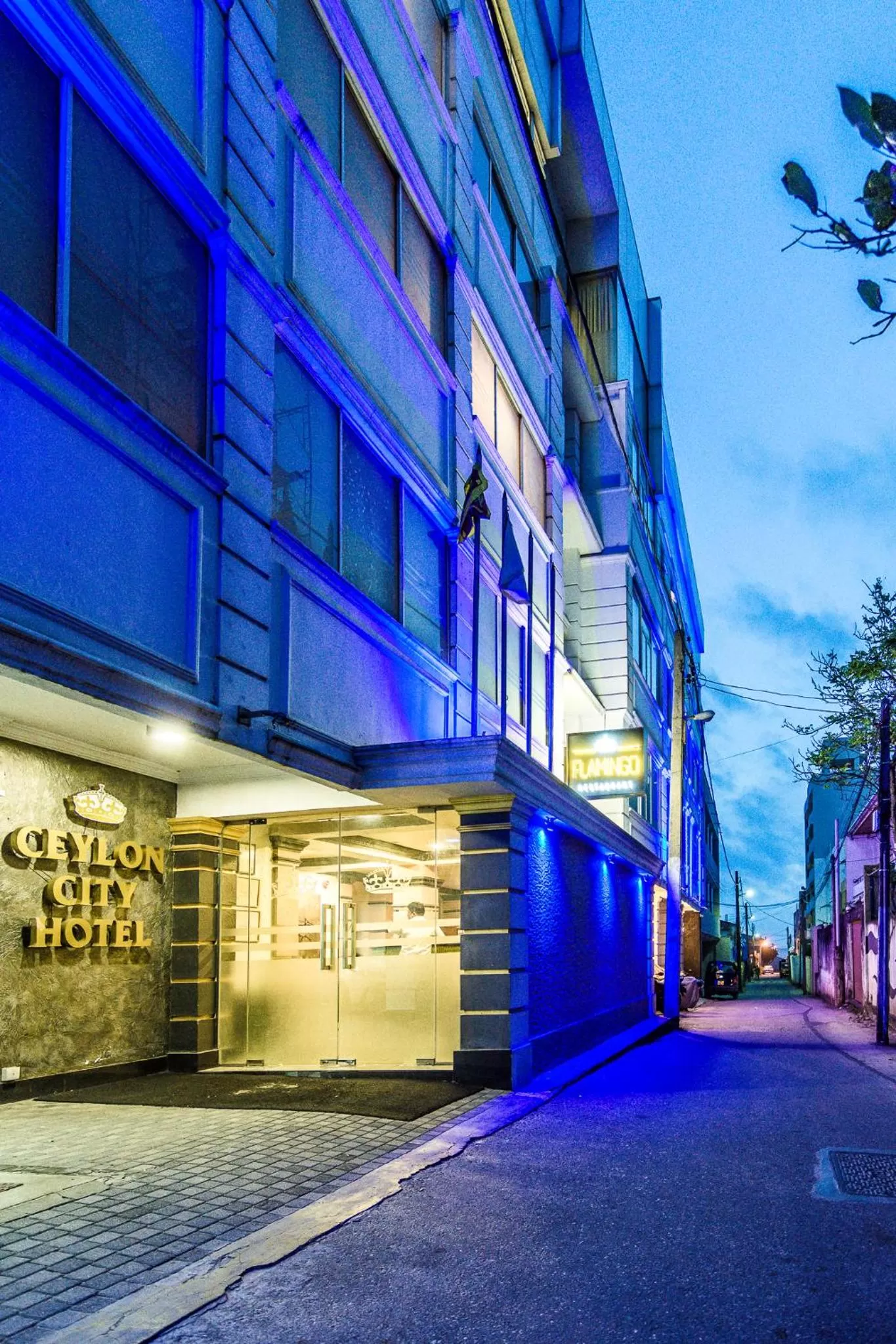 Facade/entrance, Property Building in Ceylon City Hotel,Colombo