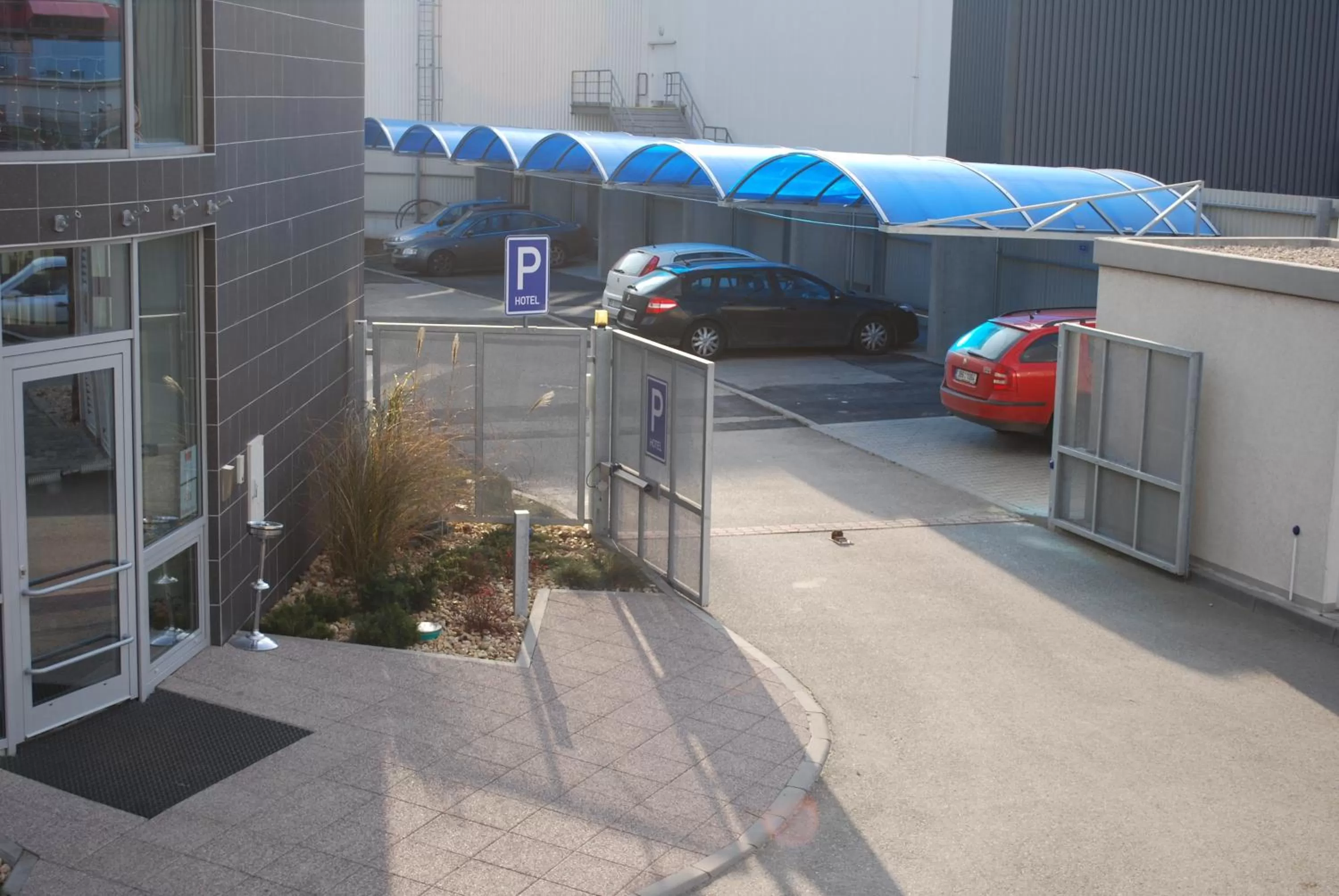 Area and facilities in Hotel Vaka