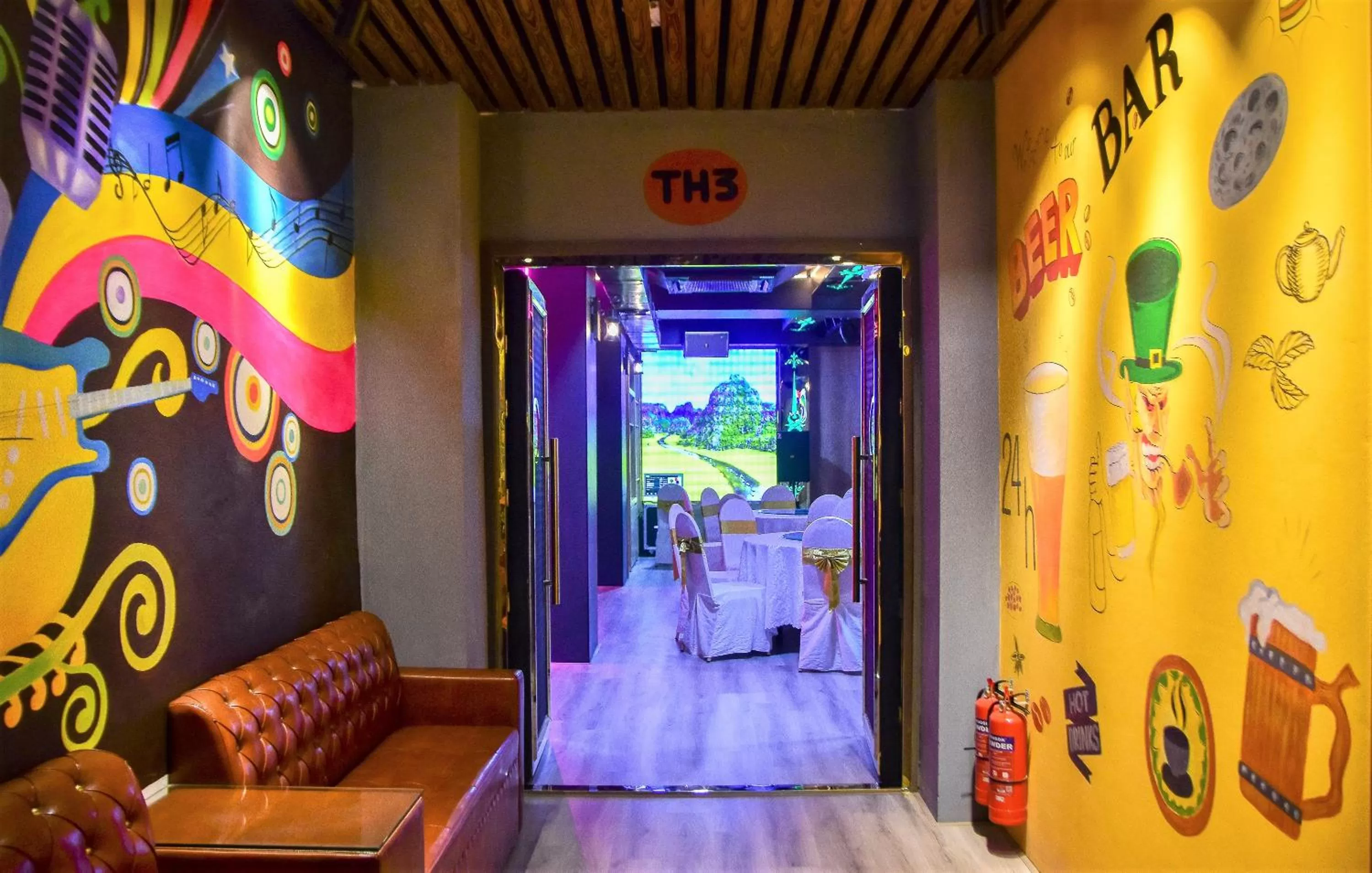 Meeting/conference room in Cozynibi Hotel