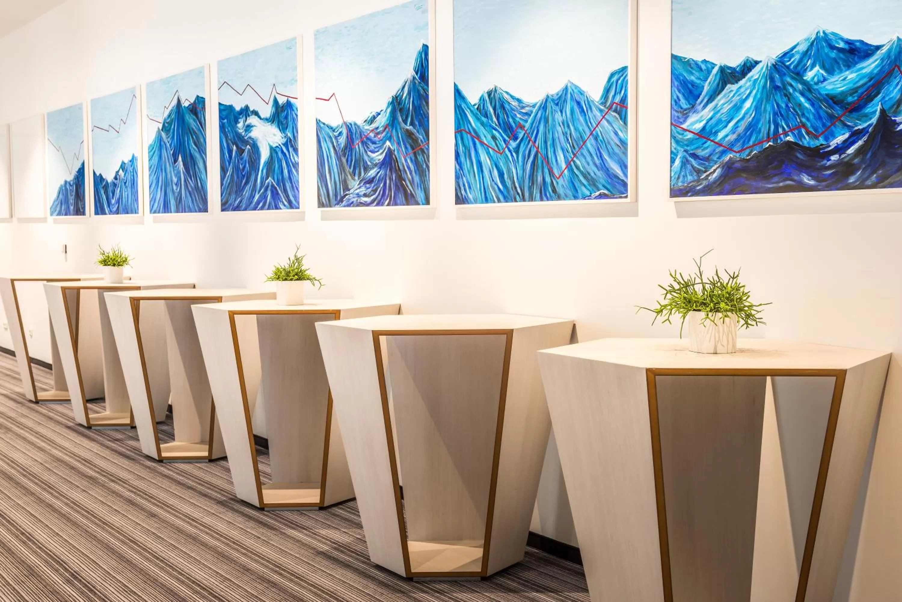 Meeting/conference room in Holiday Inn Vilnius by IHG