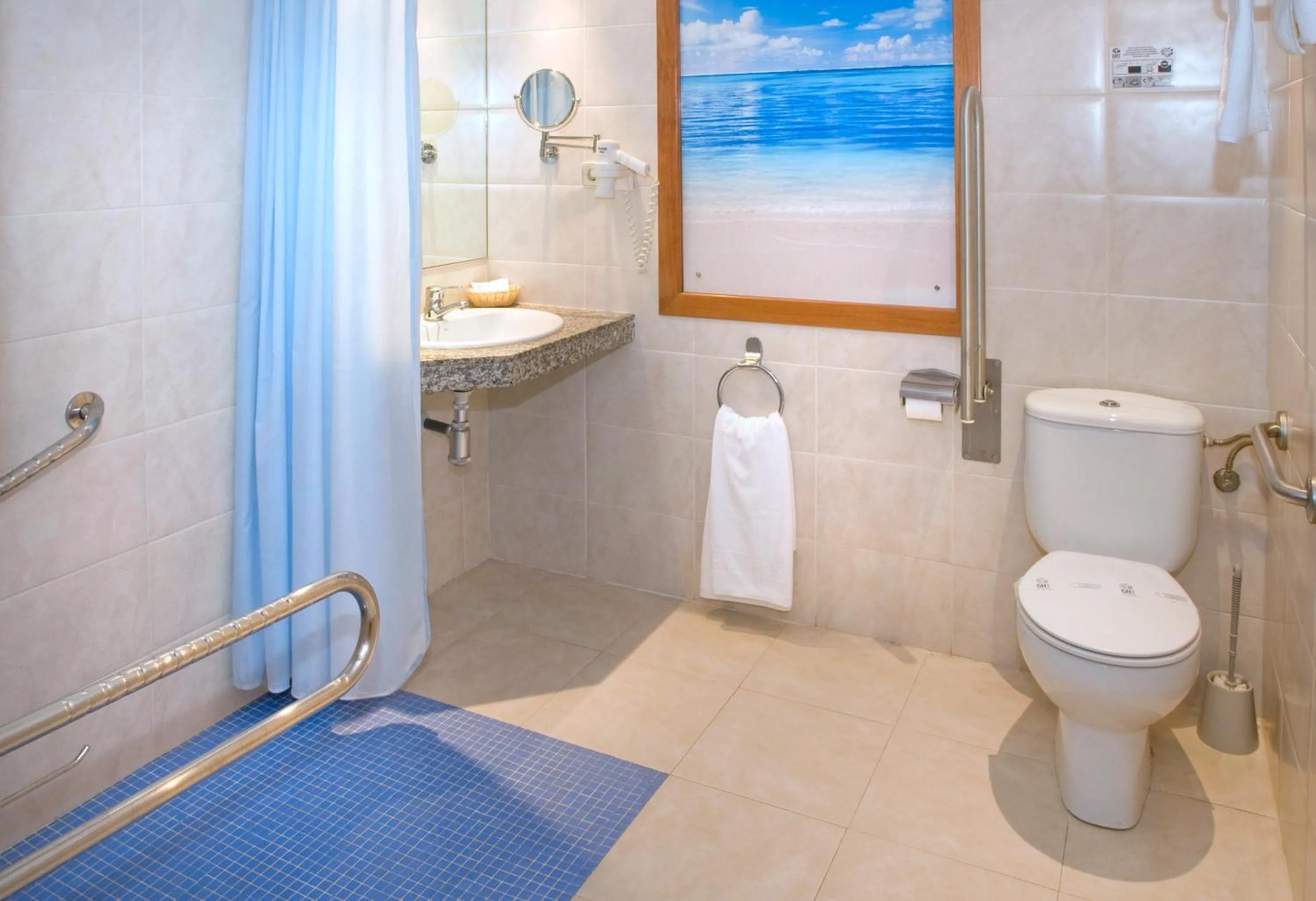 Bathroom in GHT Oasis Park & Spa