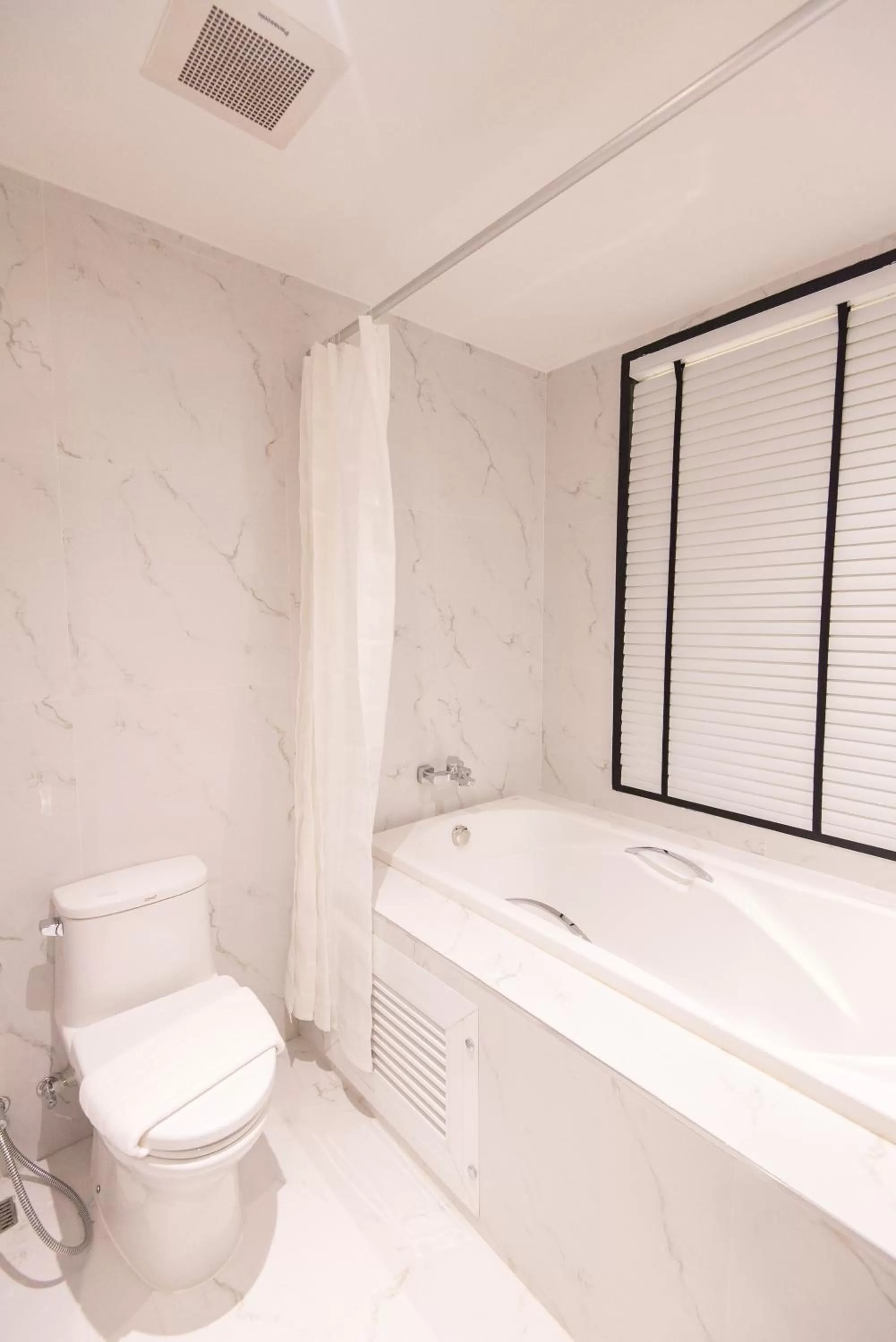 Toilet in Madison Bangkok Hotel