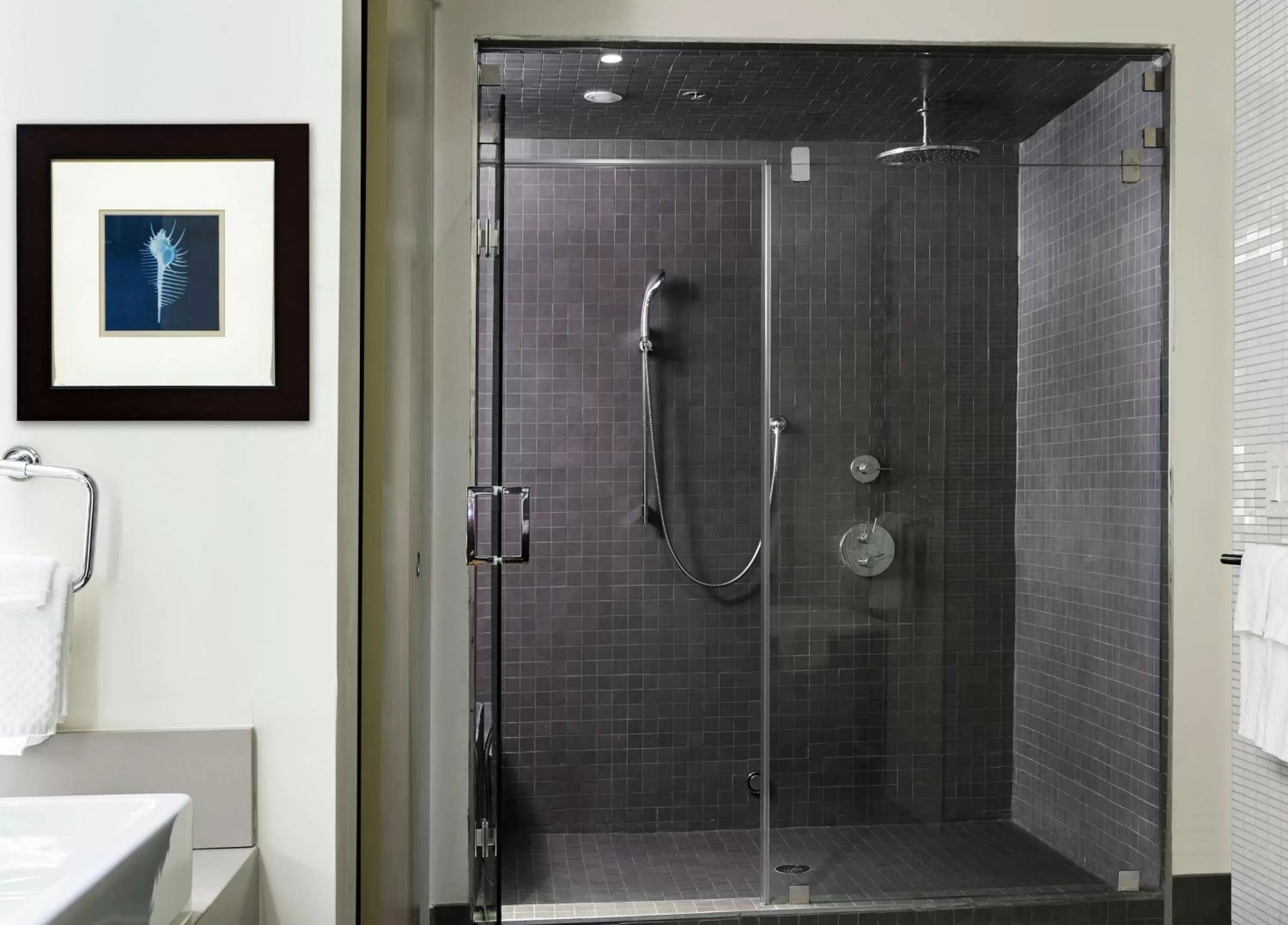 Bathroom in DoubleTree by Hilton Hotel Miami Airport & Convention Center