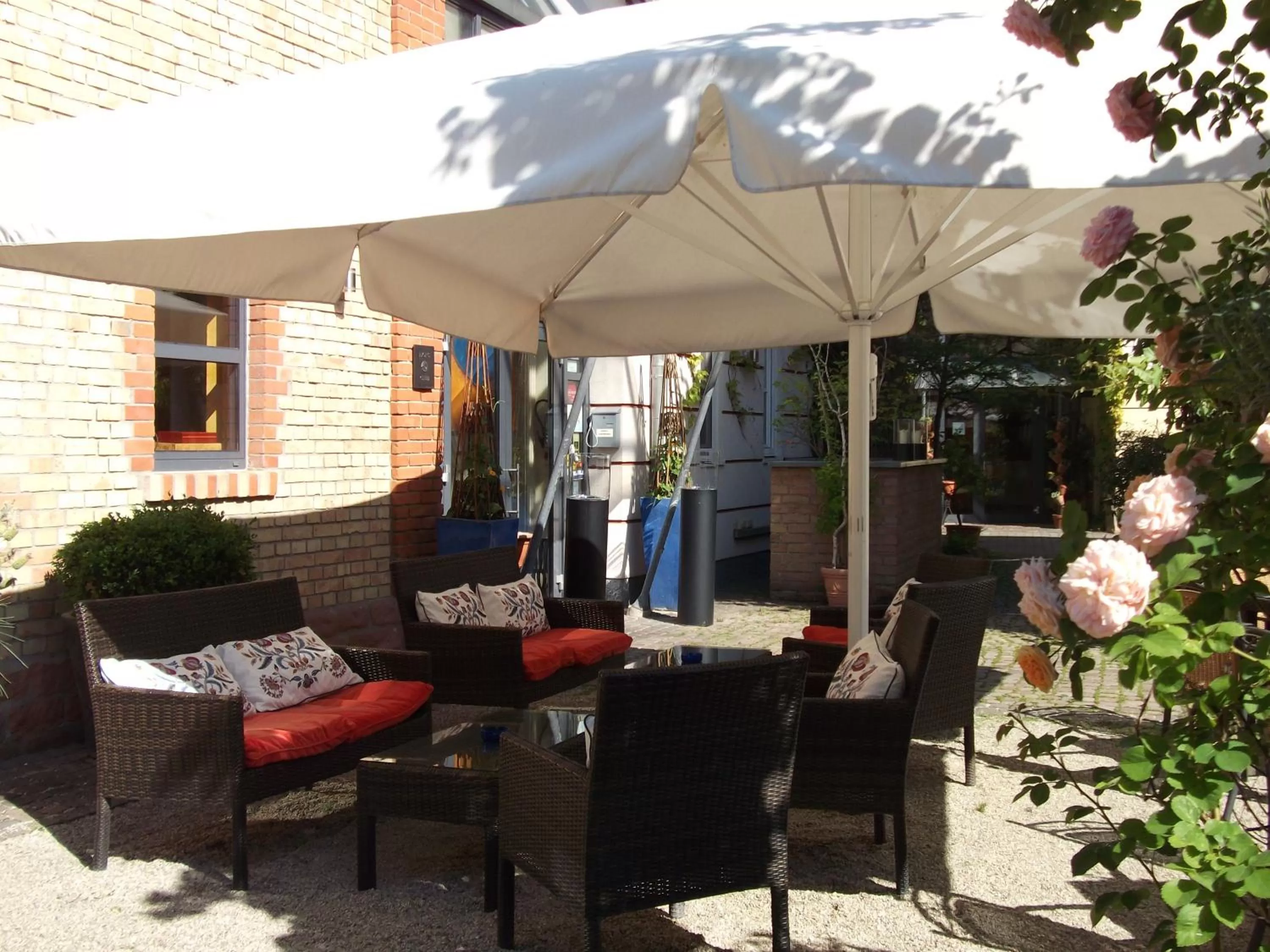 Balcony/Terrace in Salischer Hof