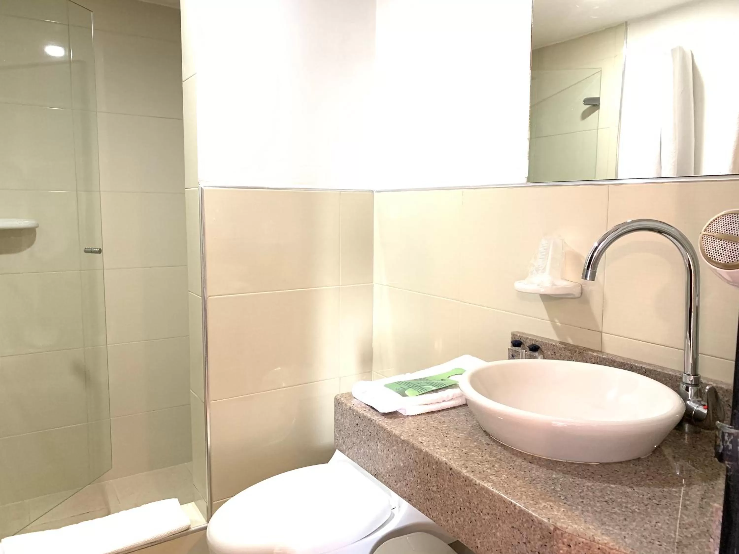 Bathroom in Hotel San Francisco de Asís