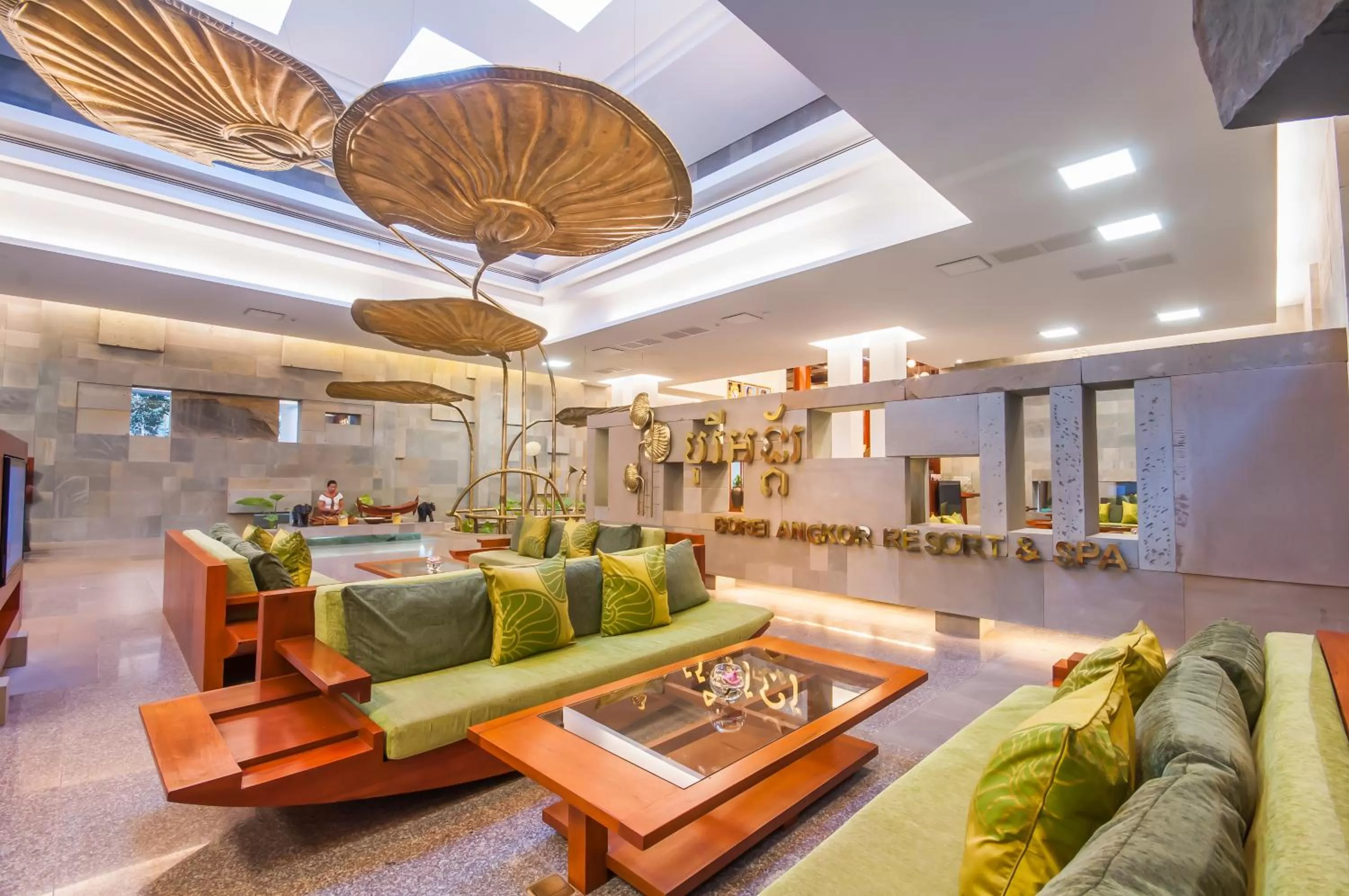 Lobby or reception in Borei Angkor Resort & Spa