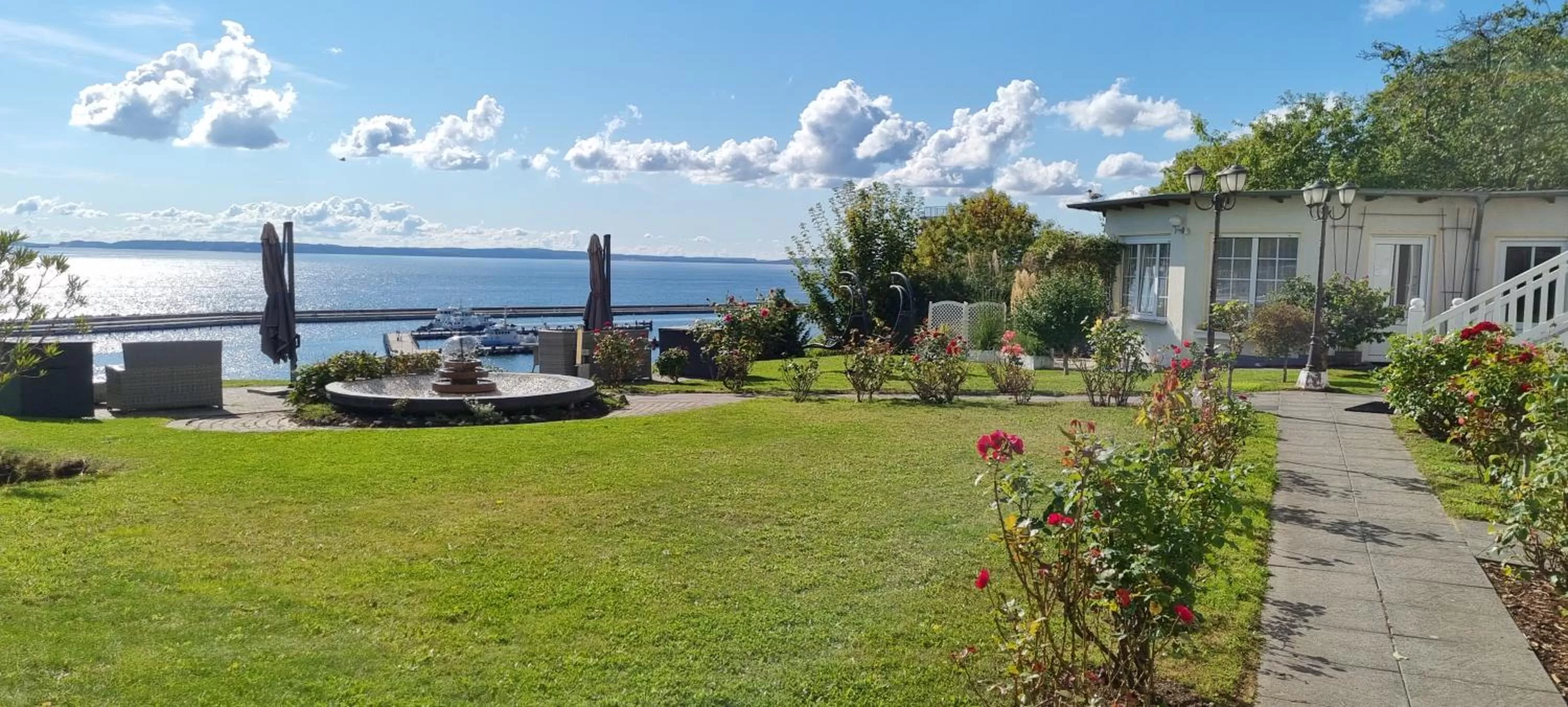 View (from property/room) in Hotel Waterkant