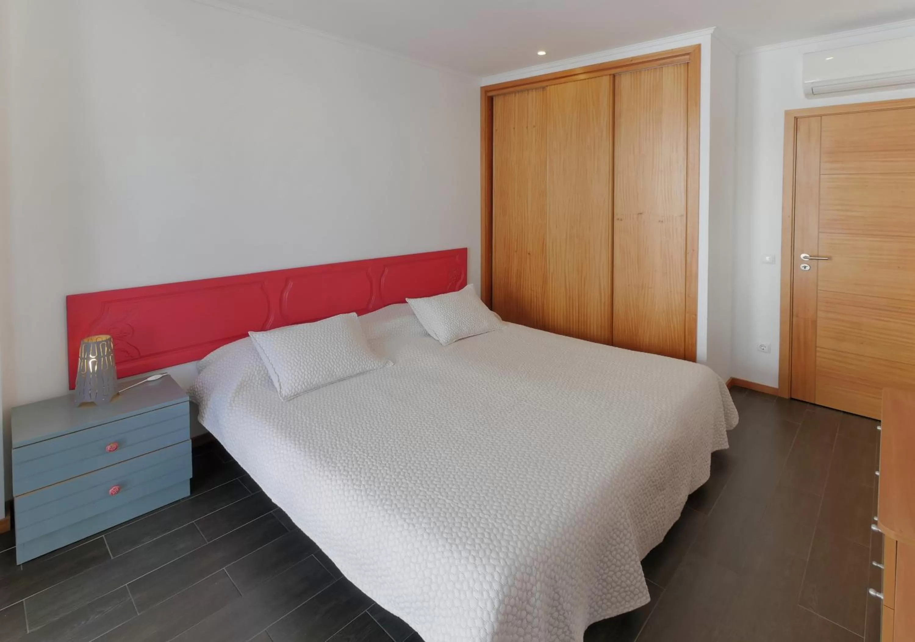 Bed in Faial Marina Apartments 1