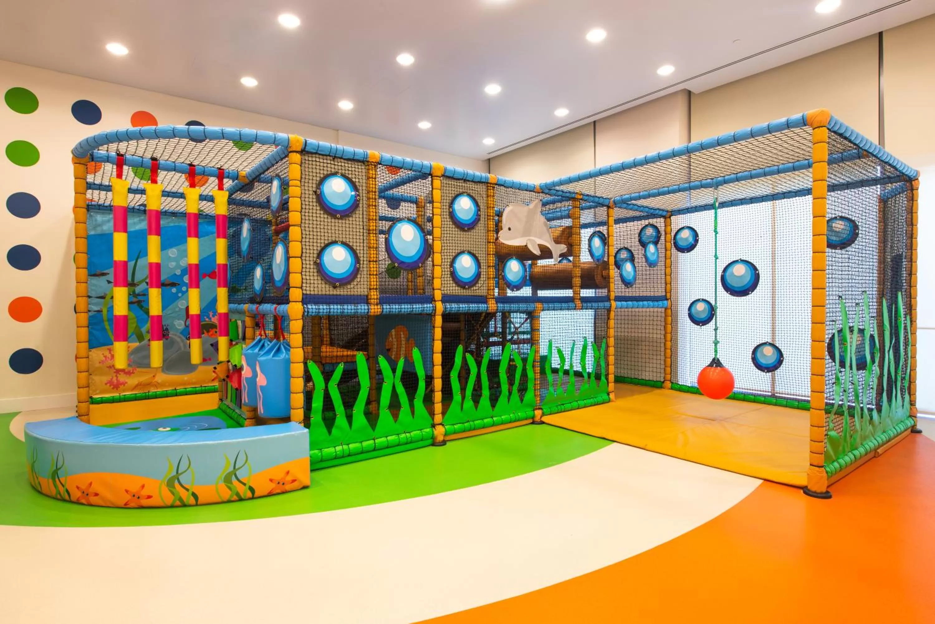 Kids's club in Kempinski Hotel Muscat