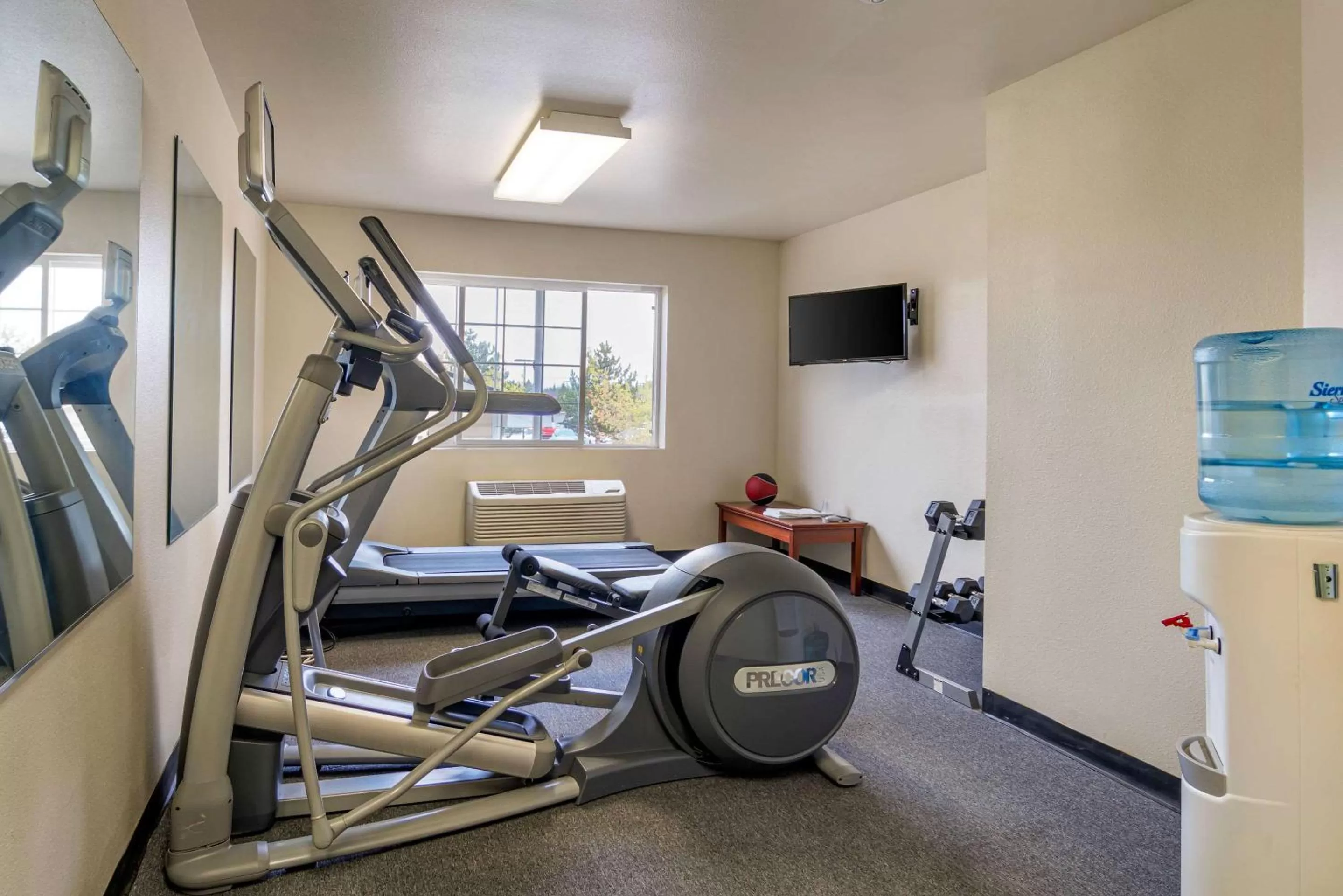 Fitness centre/facilities in Quality Inn Bend North