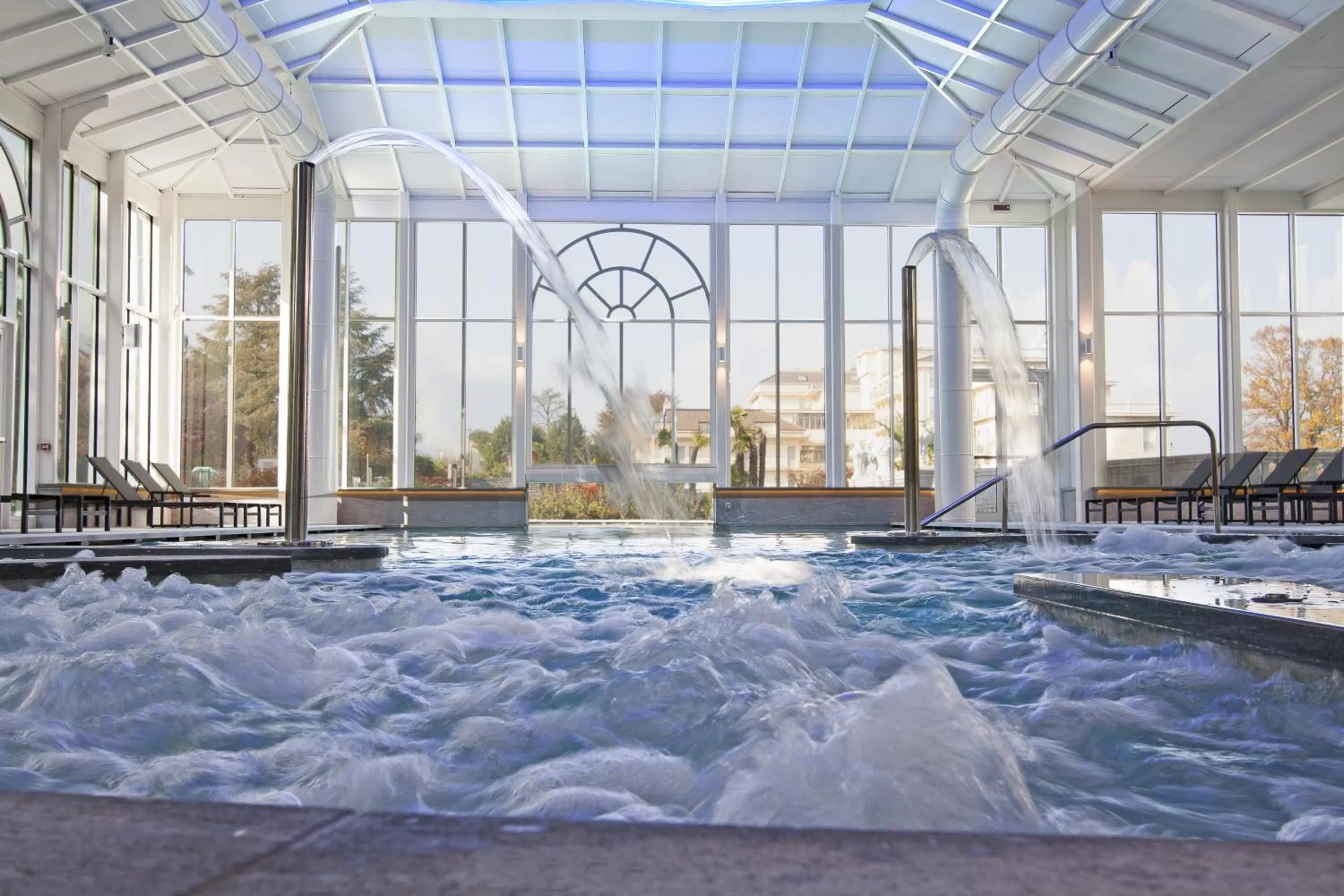 Spa and wellness centre/facilities in Grand Hotel des Iles Borromées & SPA