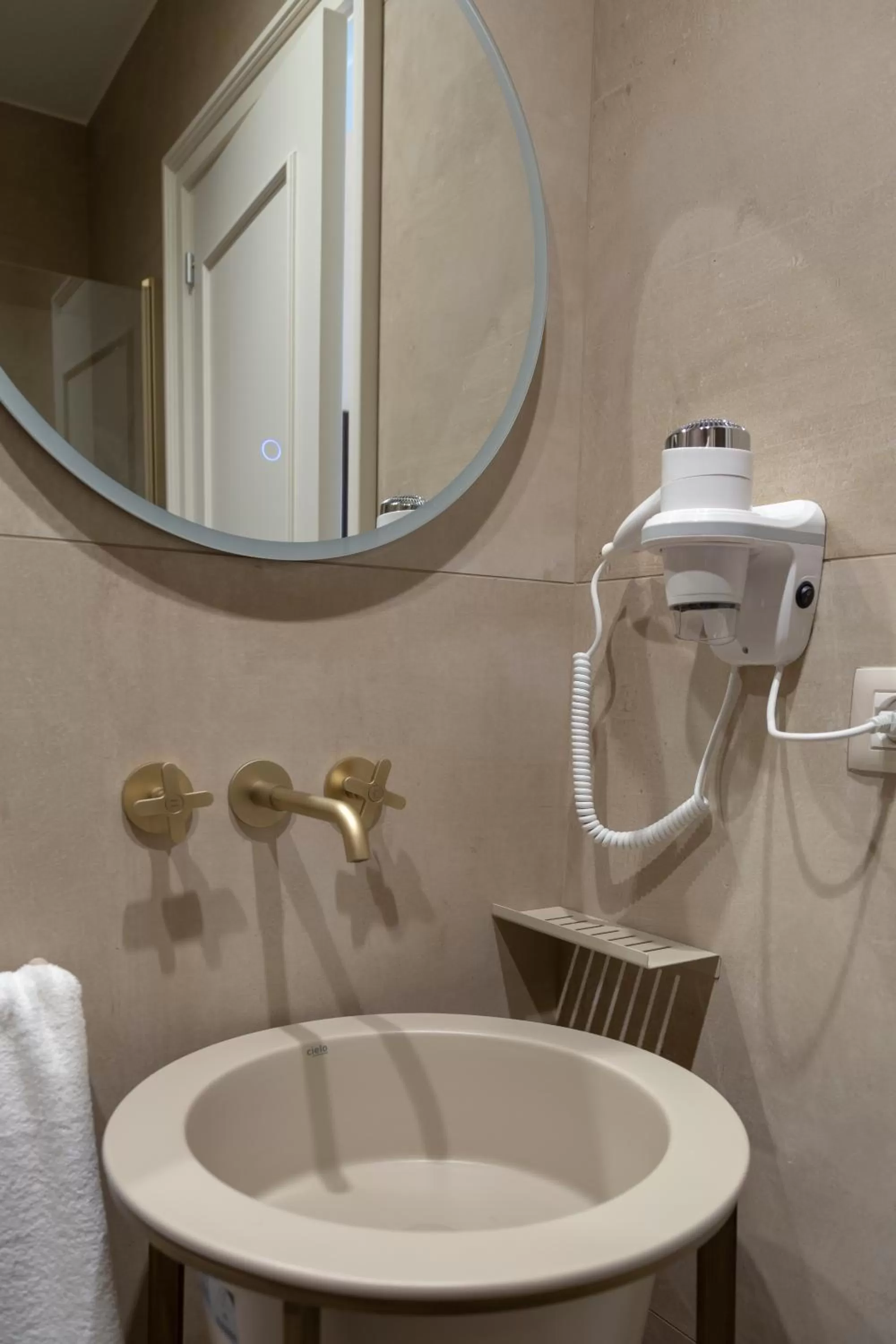 Bathroom in Dimora Storica Lo Svevo